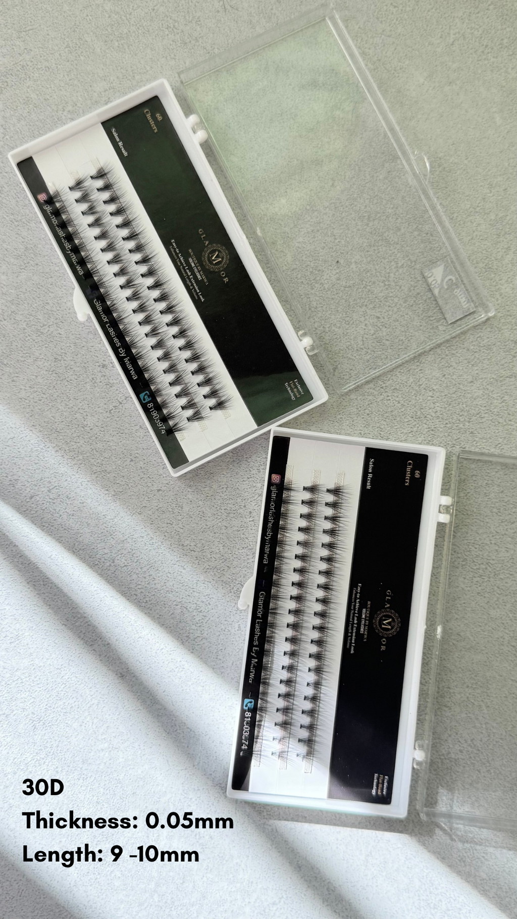 Volume Lash Extensionsوصلات رموش