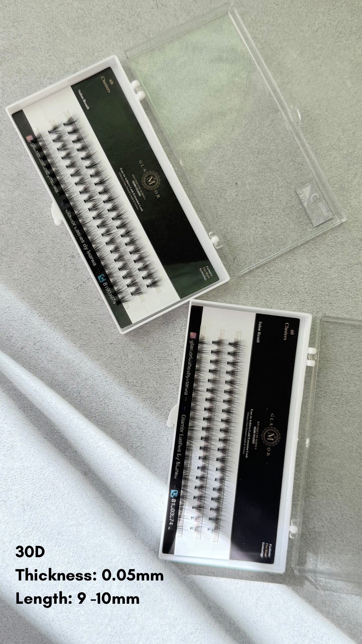 Volume Lash Extensionsوصلات رموش