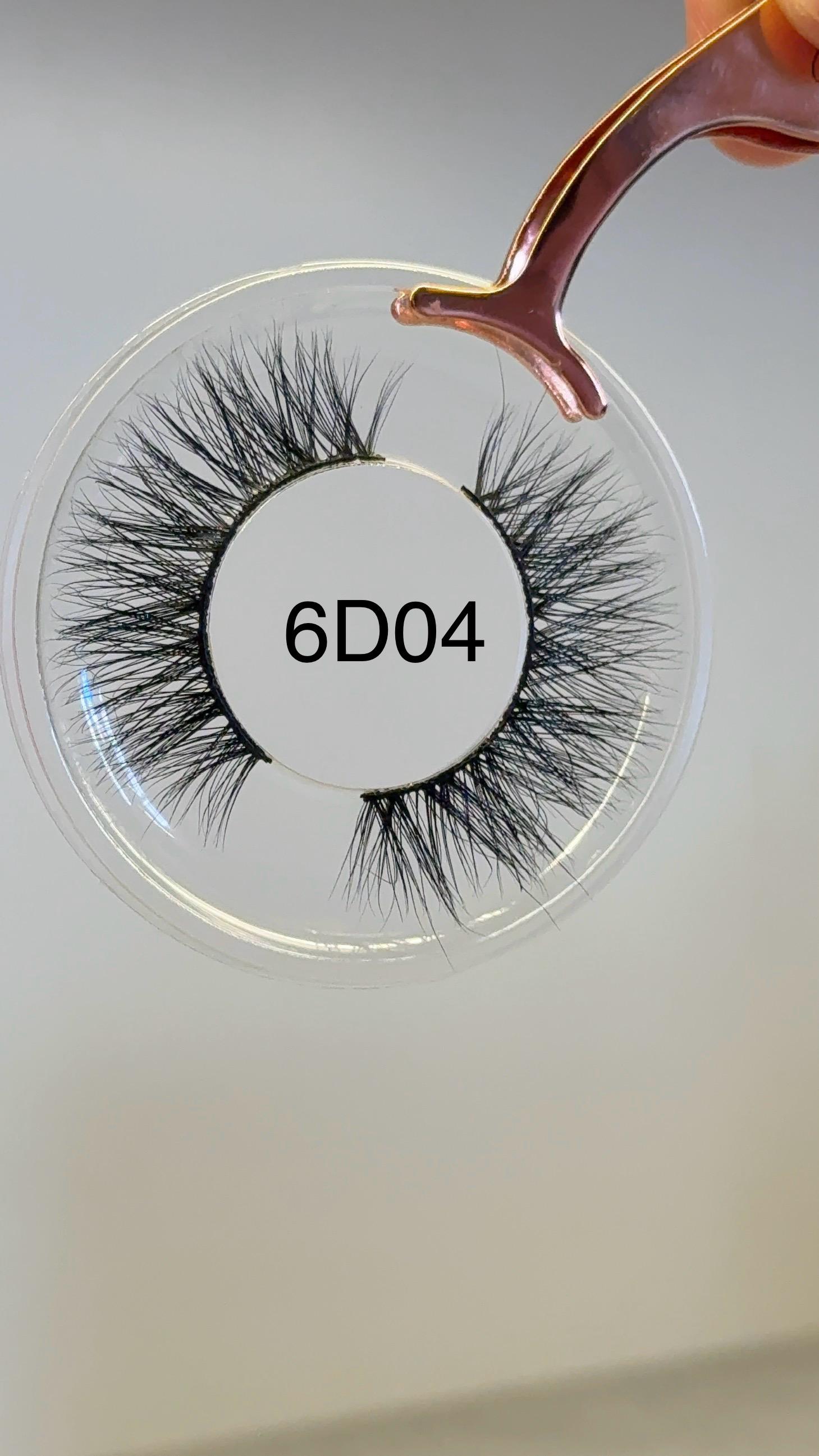 6D Luxury Minkرموش منك فخمة