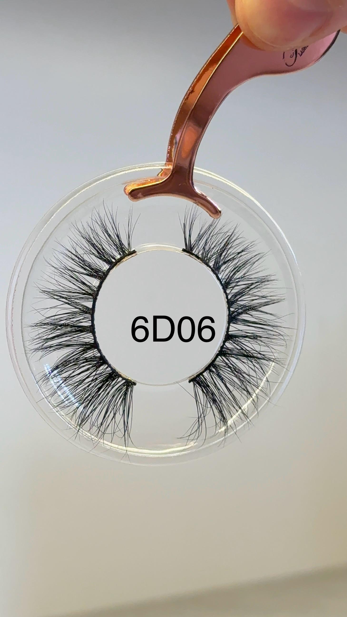 6D Luxury Minkرموش منك فخمة
