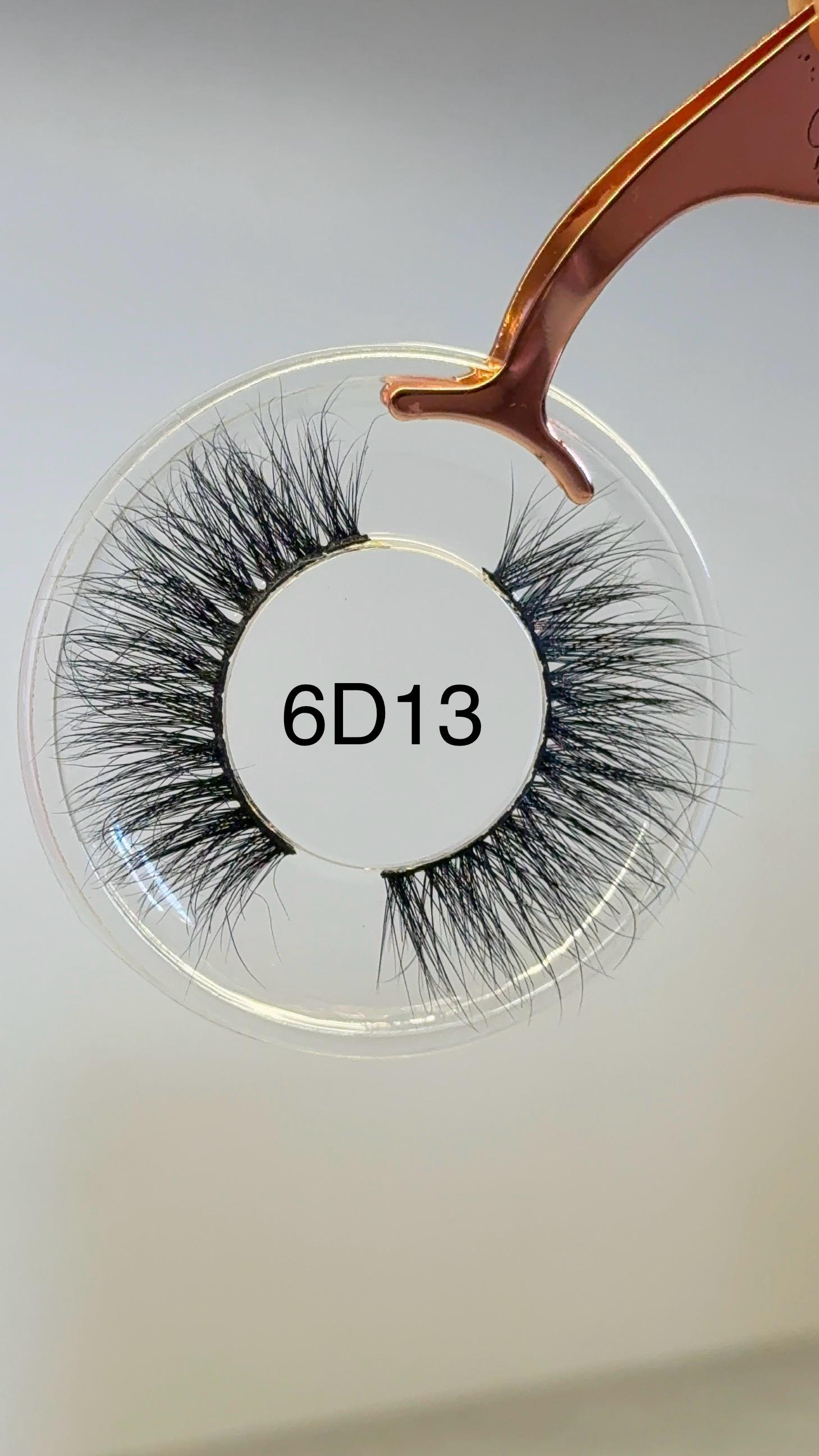6D Luxury Minkرموش منك فخمة