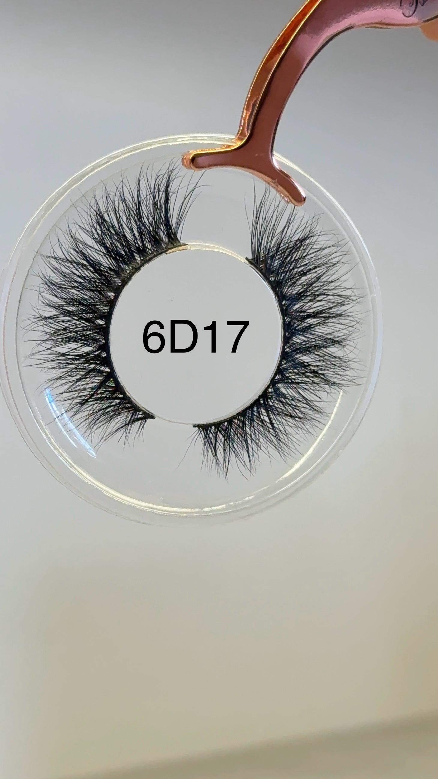6D Luxury Minkرموش منك فخمة