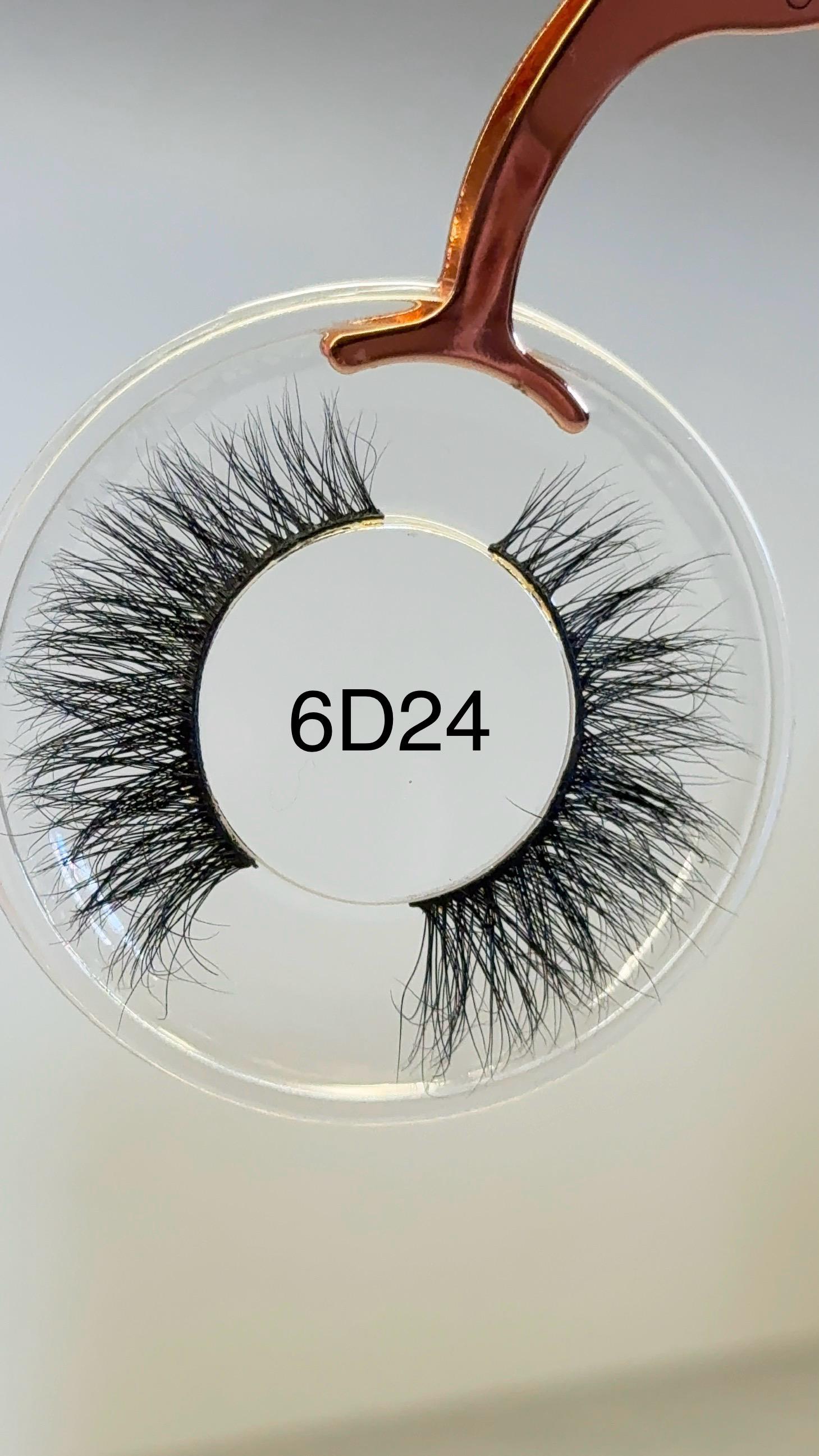 6D Luxury Minkرموش منك فخمة