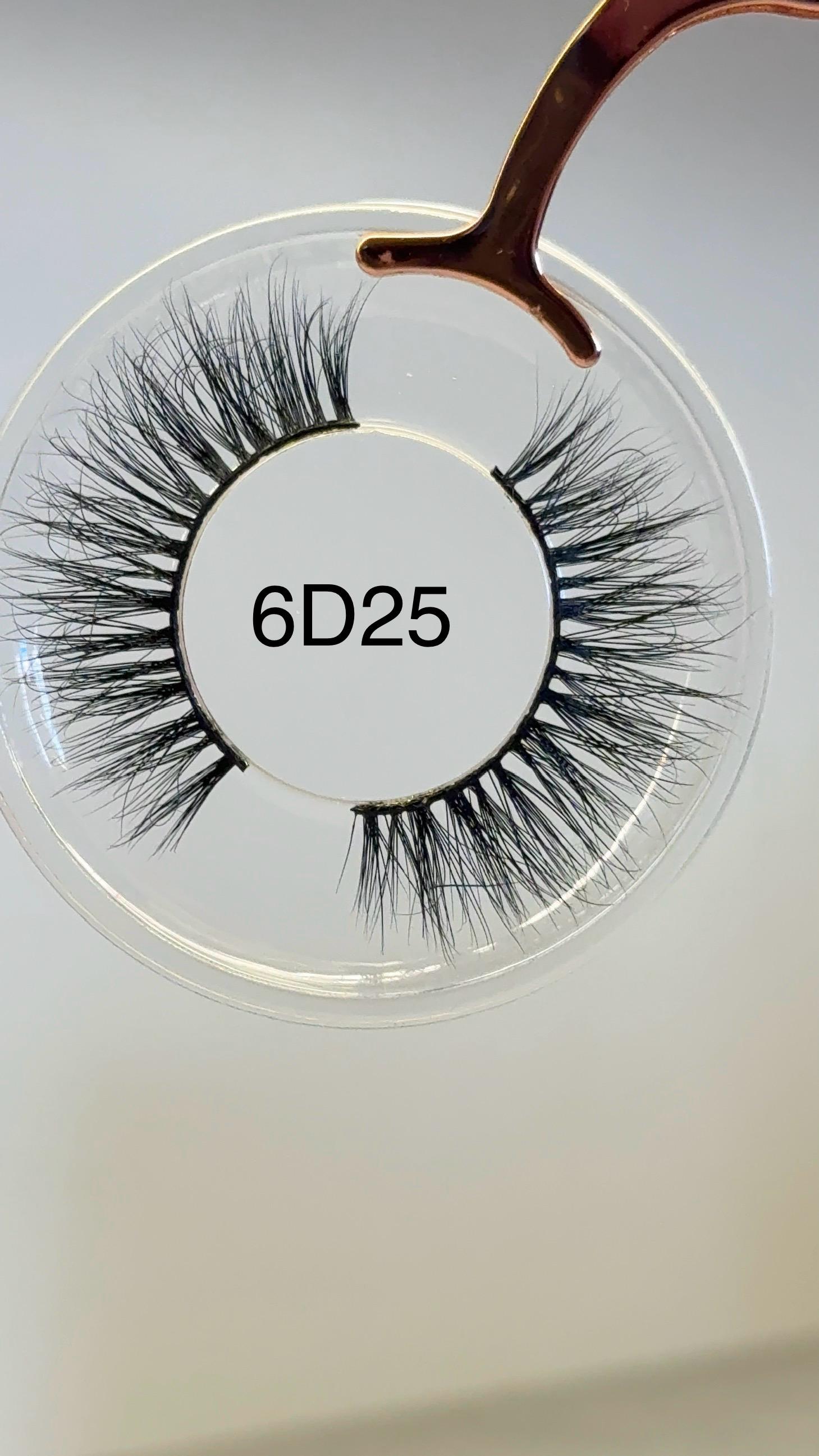 6D Luxury Minkرموش منك فخمة