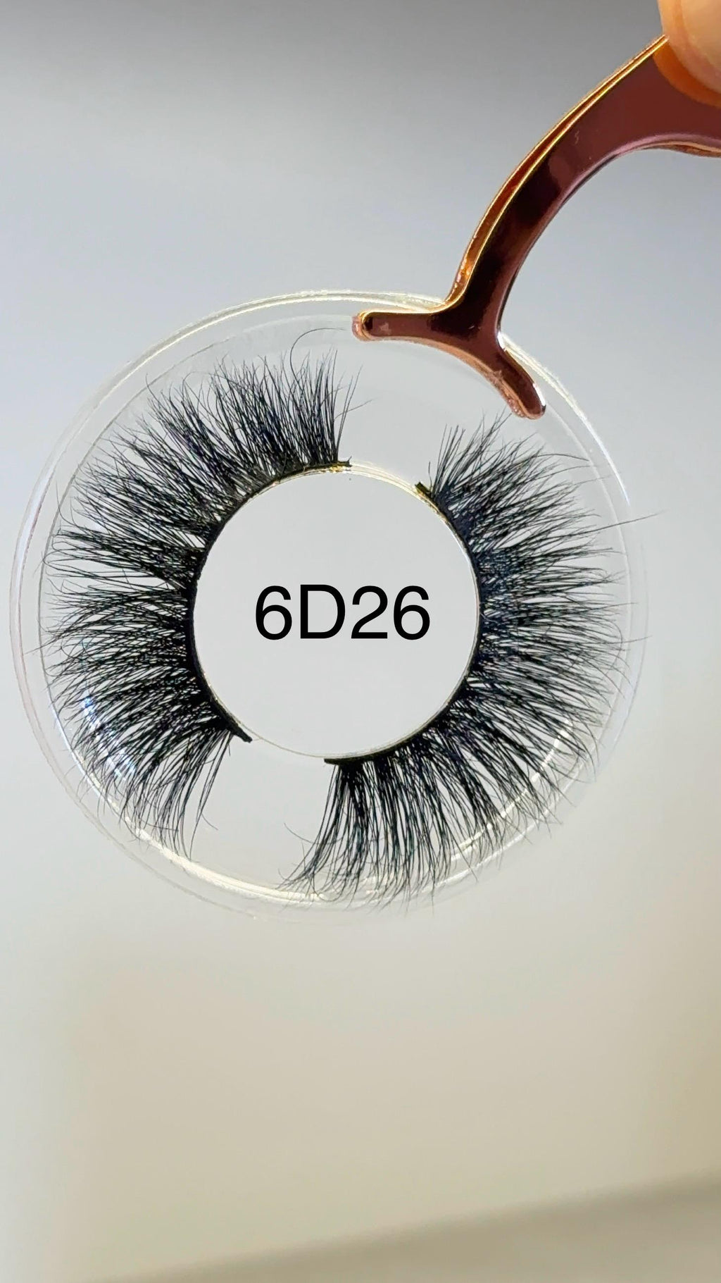 6D Luxury Minkرموش منك فخمة
