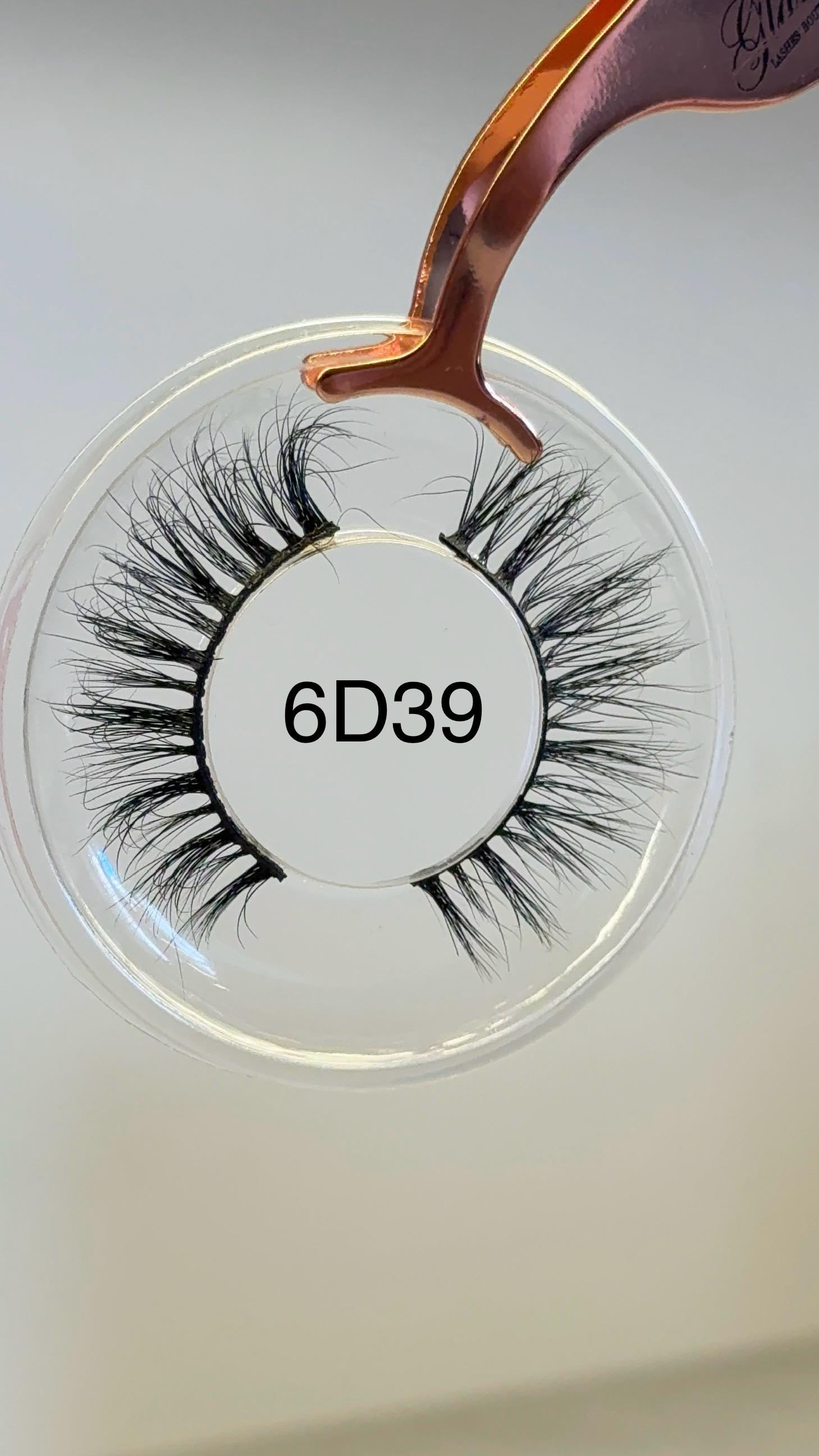 6D Luxury Minkرموش منك فخمة