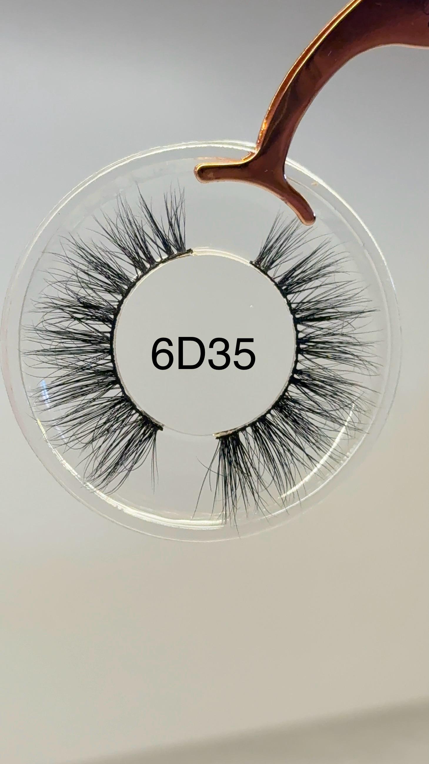 6D Luxury Minkرموش منك فخمة