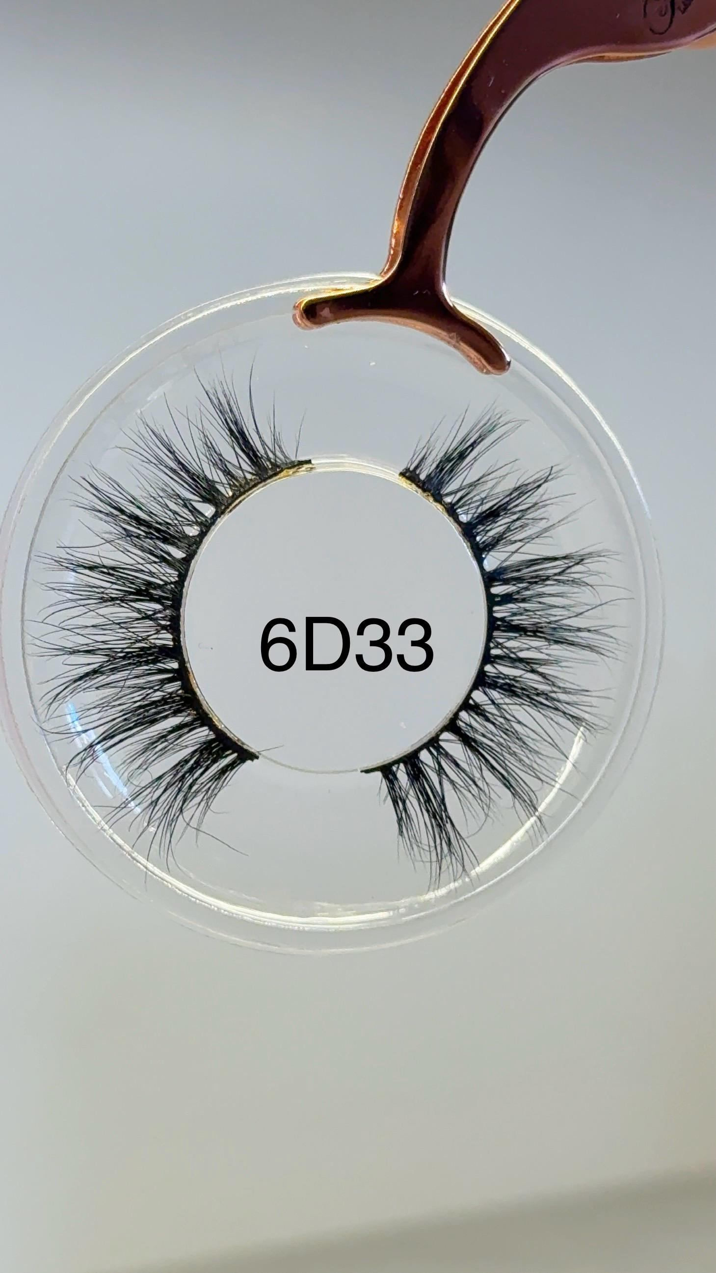 6D Luxury Minkرموش منك فخمة