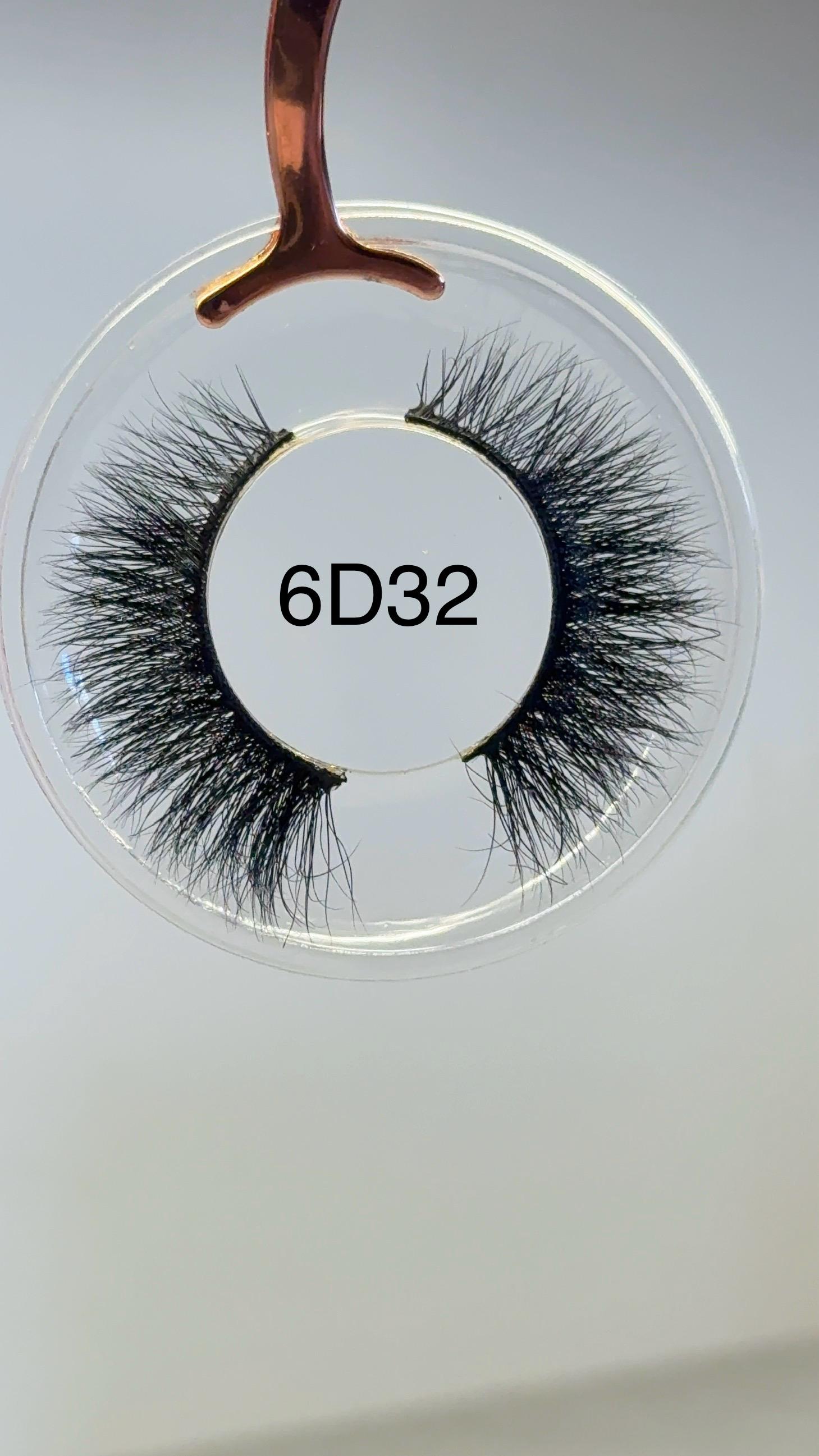 6D Luxury Minkرموش منك فخمة