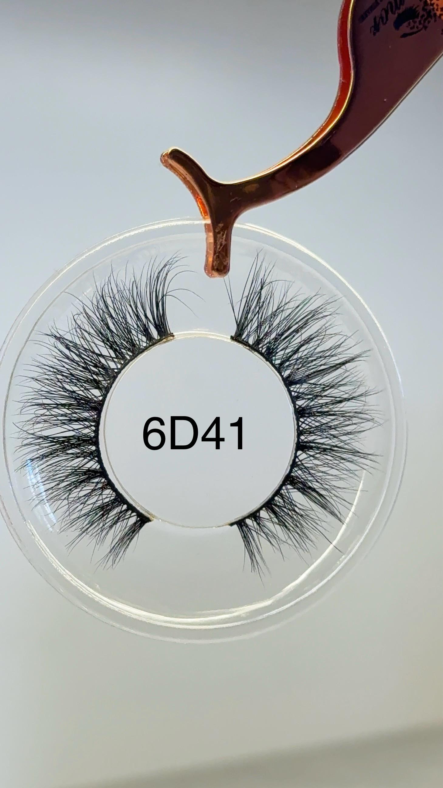 6D Luxury Minkرموش منك فخمة