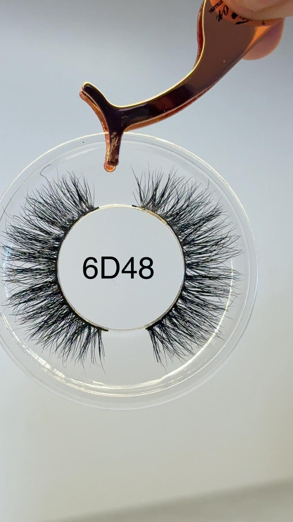 6D Luxury Minkرموش منك فخمة