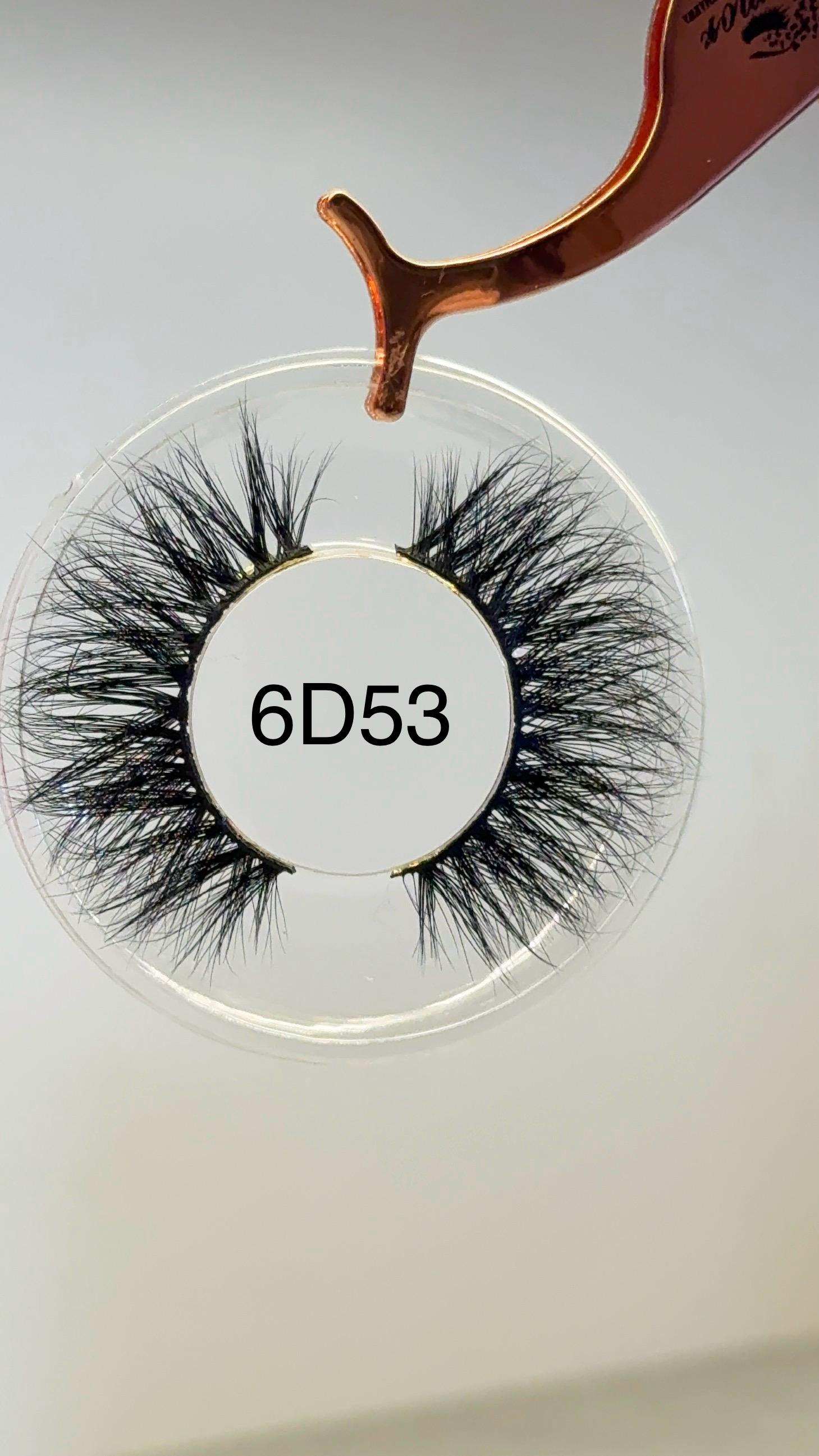 6D Luxury Minkرموش منك فخمة
