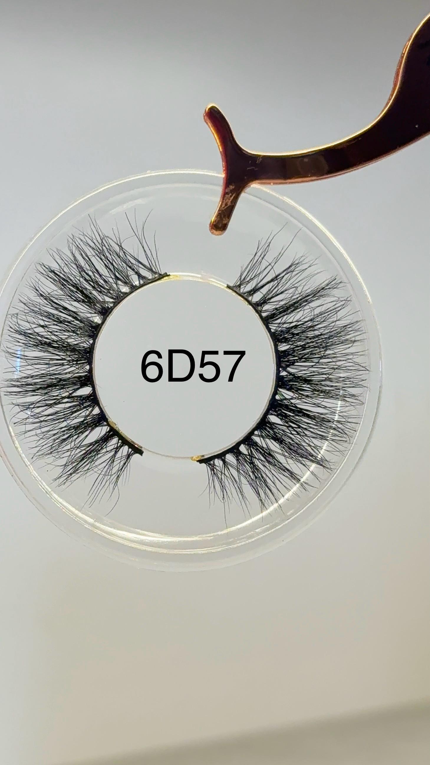 6D Luxury Minkرموش منك فخمة