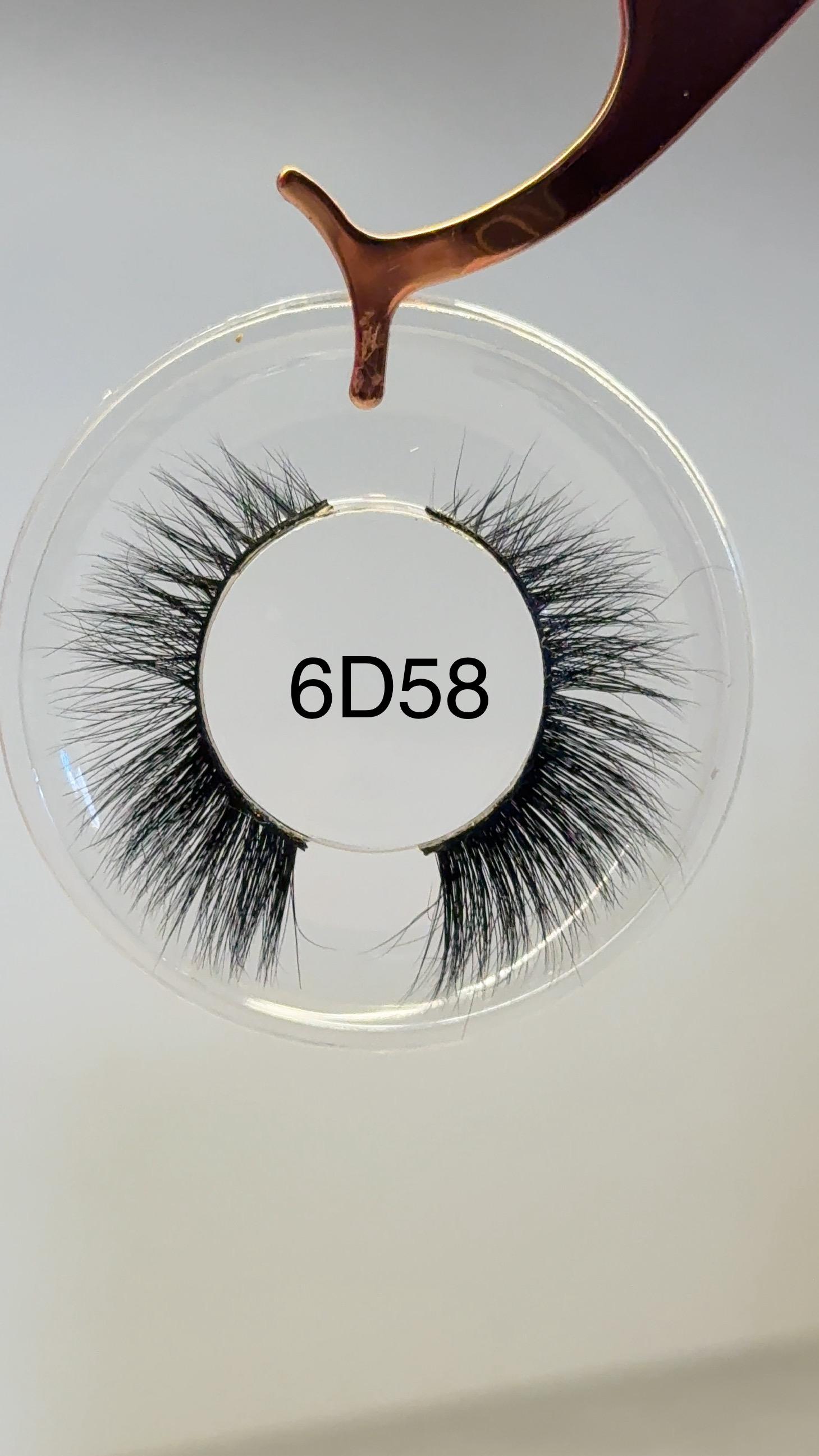 6D Luxury Minkرموش منك فخمة