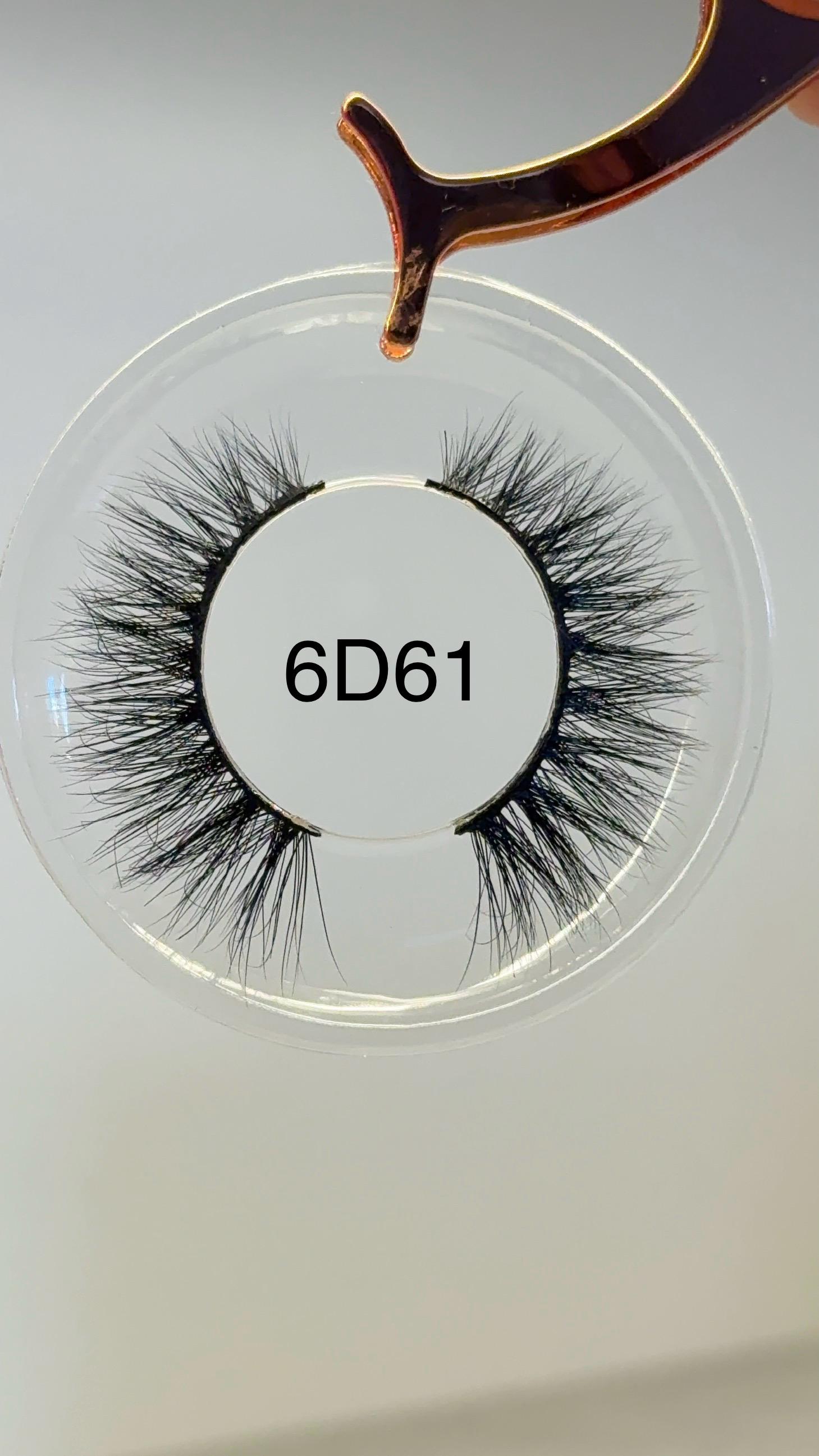 6D Luxury Minkرموش منك فخمة