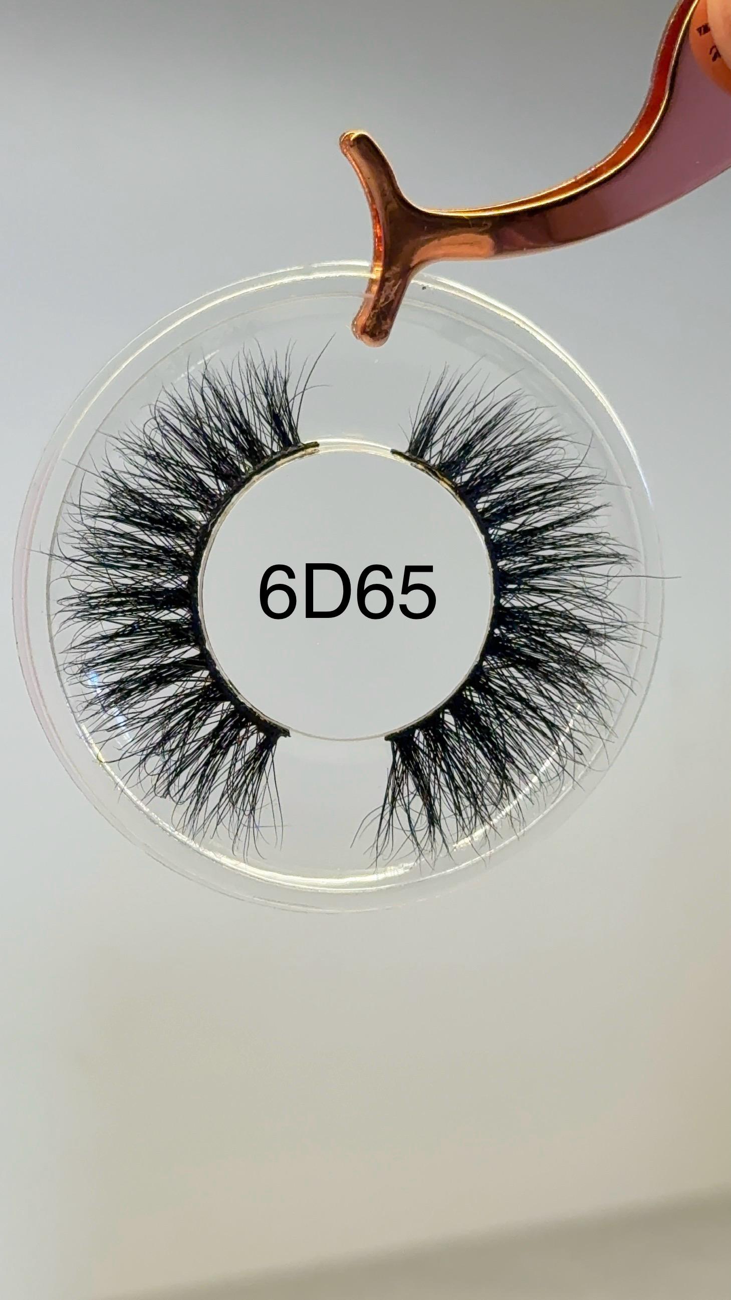 6D Luxury Minkرموش منك فخمة