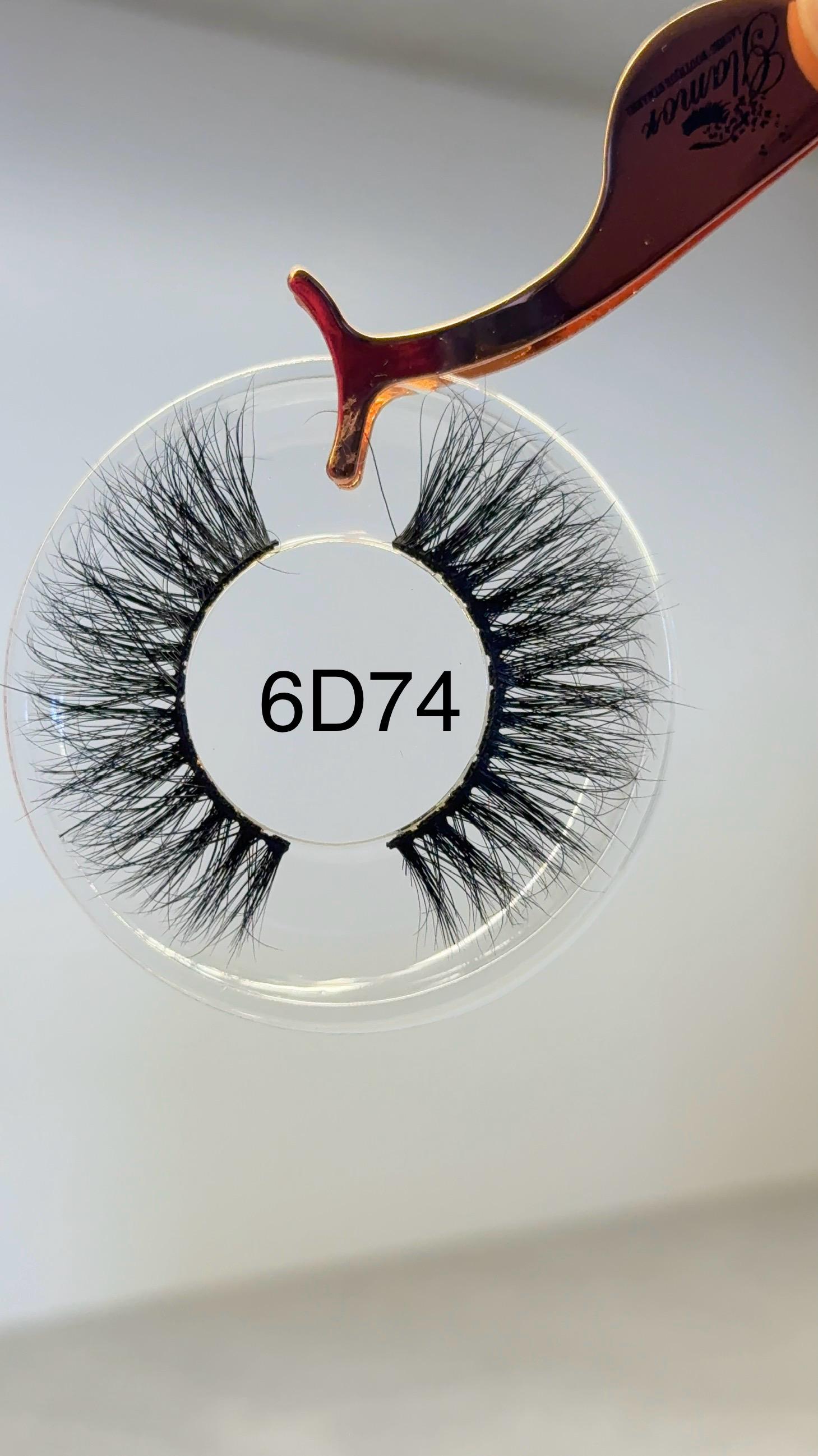 6D Luxury Minkرموش منك فخمة
