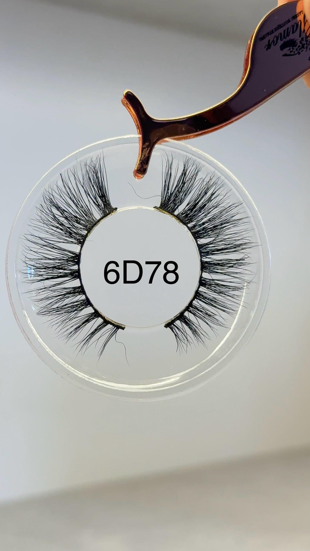 6D Luxury Minkرموش منك فخمة