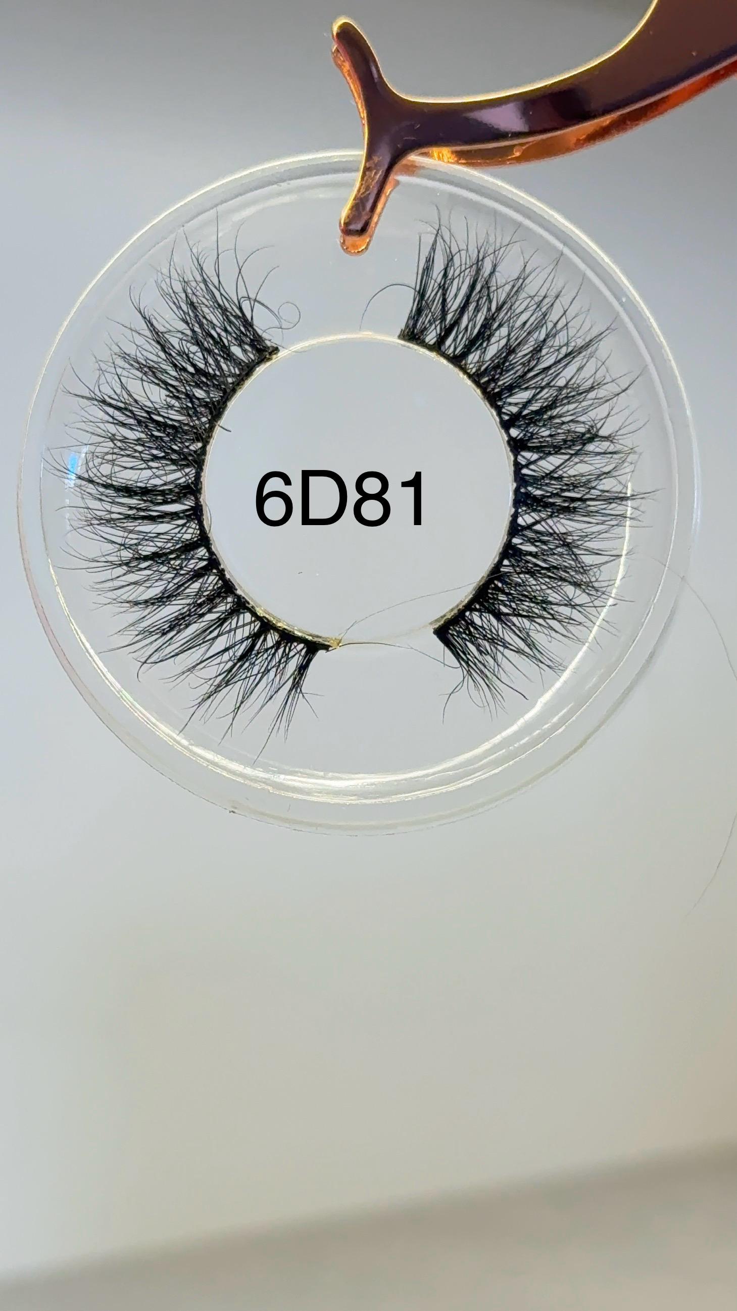 6D Luxury Minkرموش منك فخمة