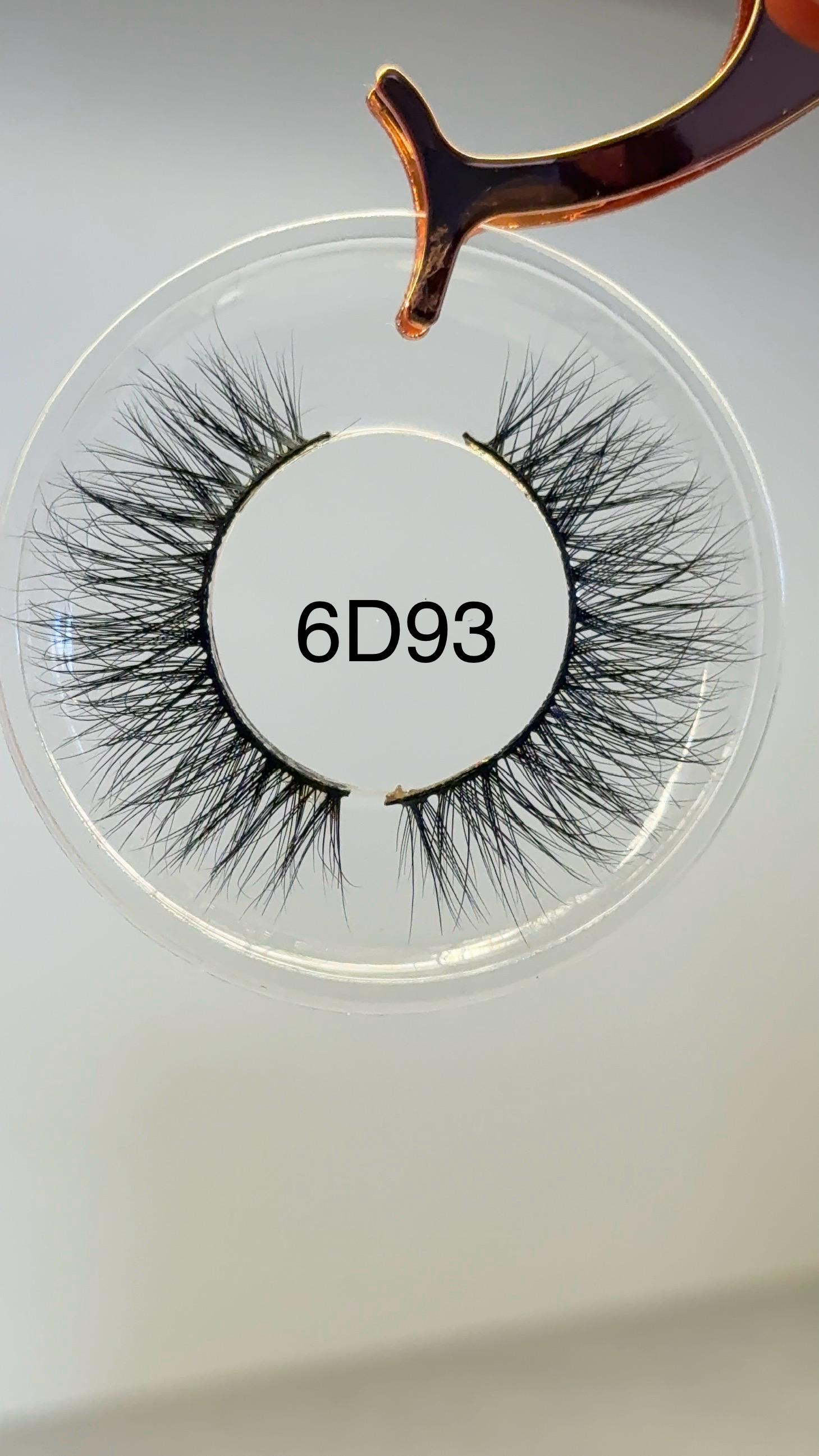 6D Luxury Minkرموش منك فخمة