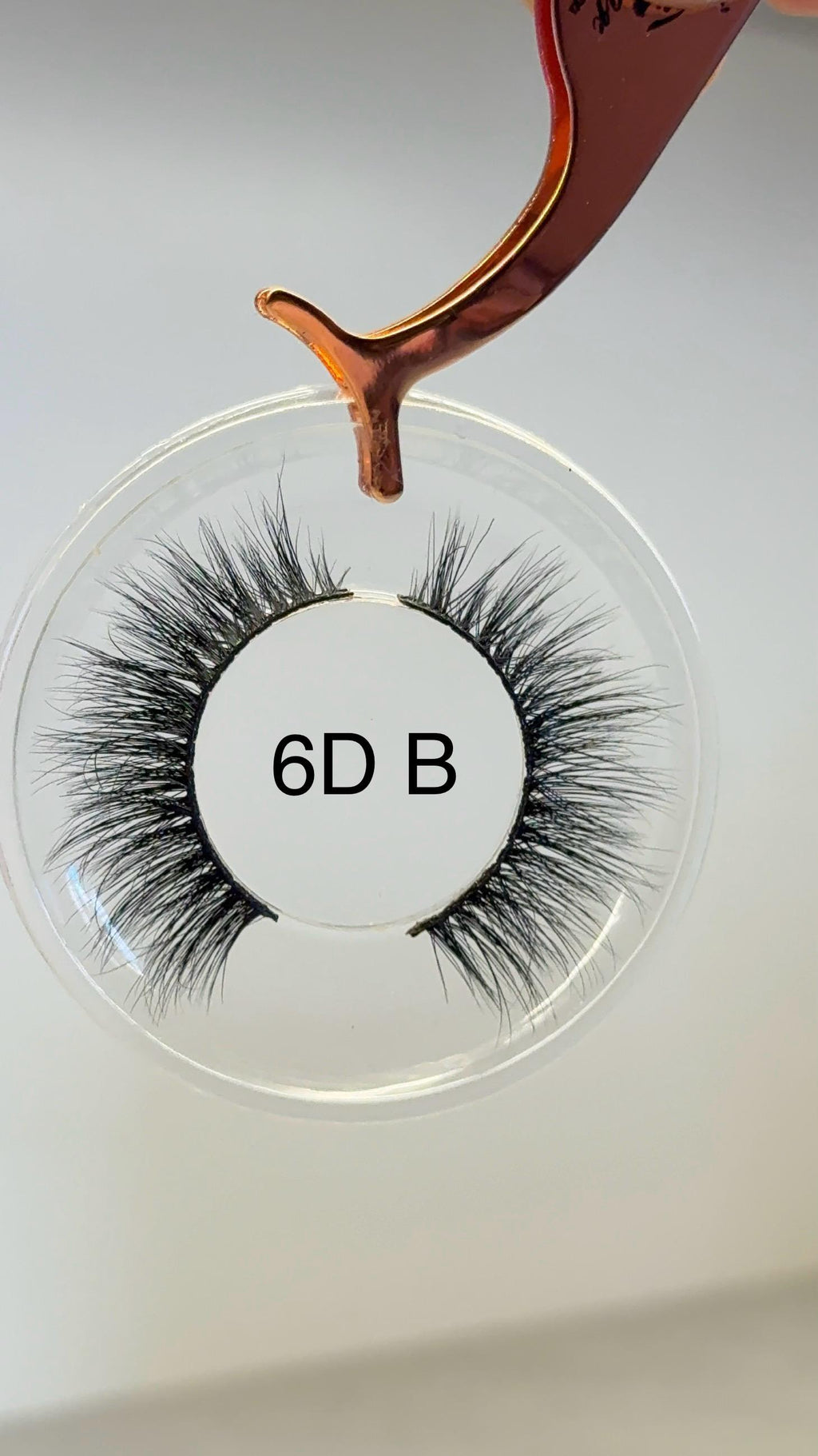 6D Luxury Minkرموش منك فخمة
