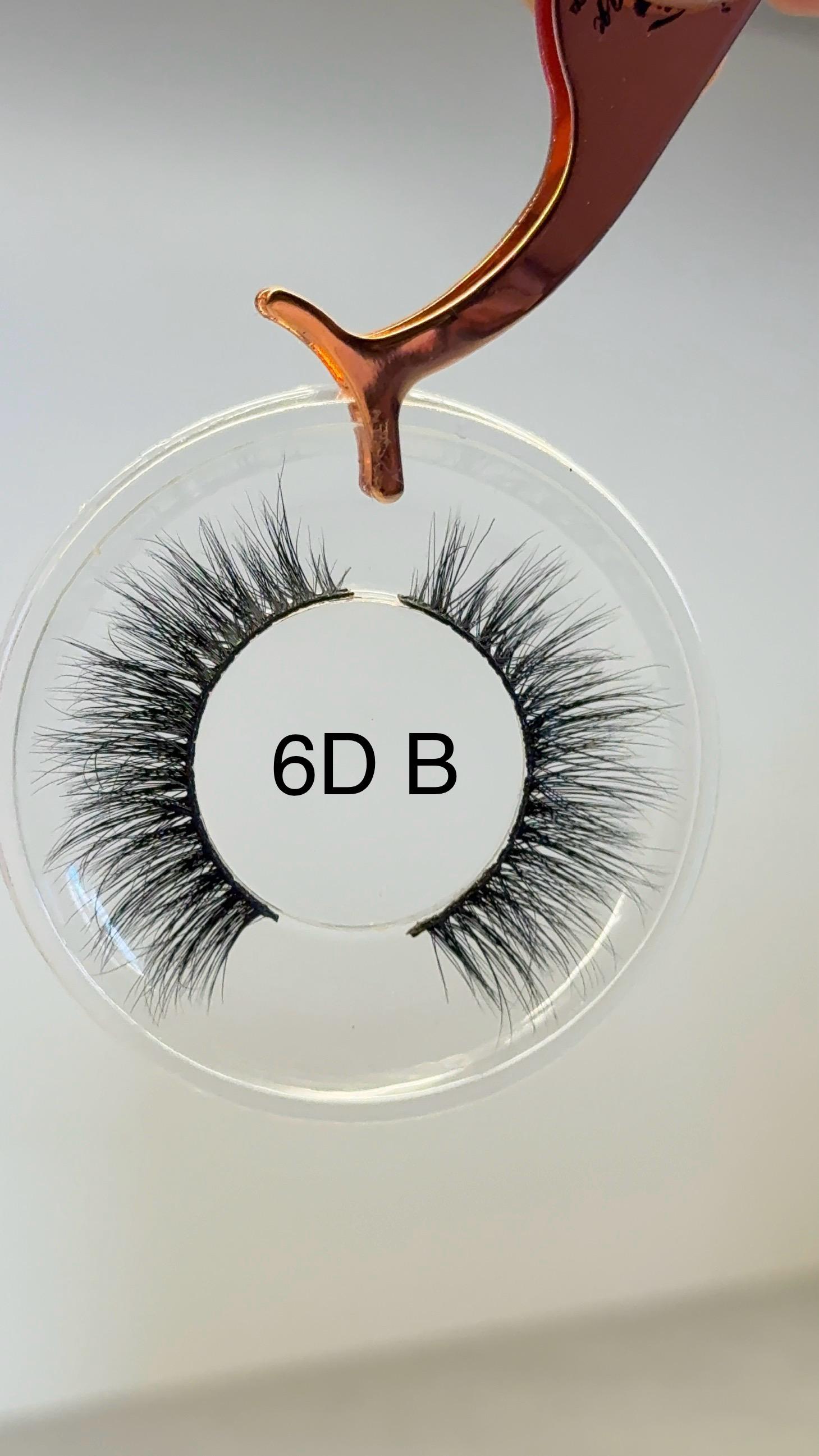 6D Luxury Minkرموش منك فخمة