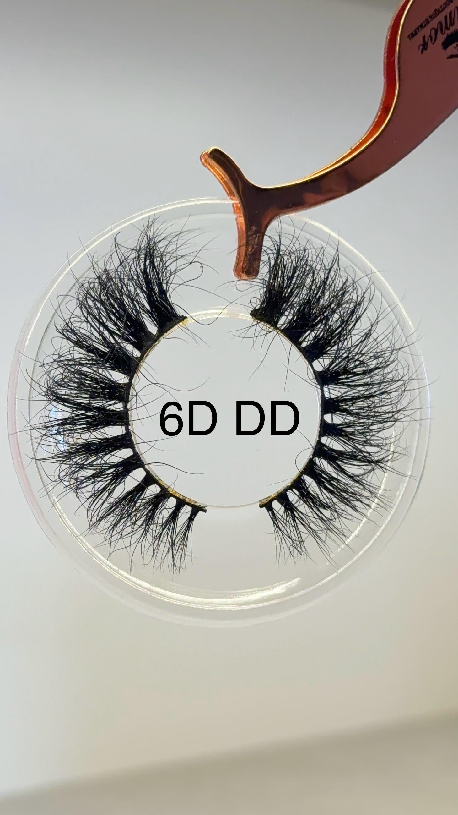 6D Luxury Minkرموش منك فخمة