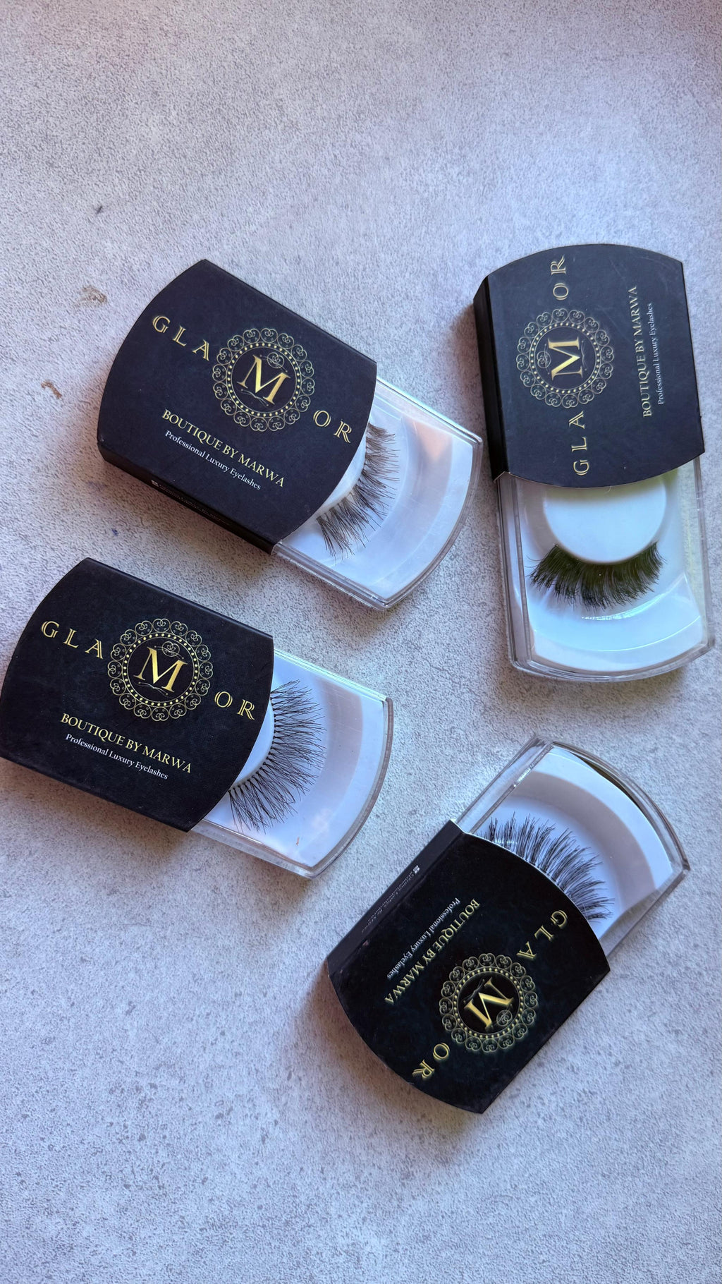 Natural Lashesرموش طبيعية