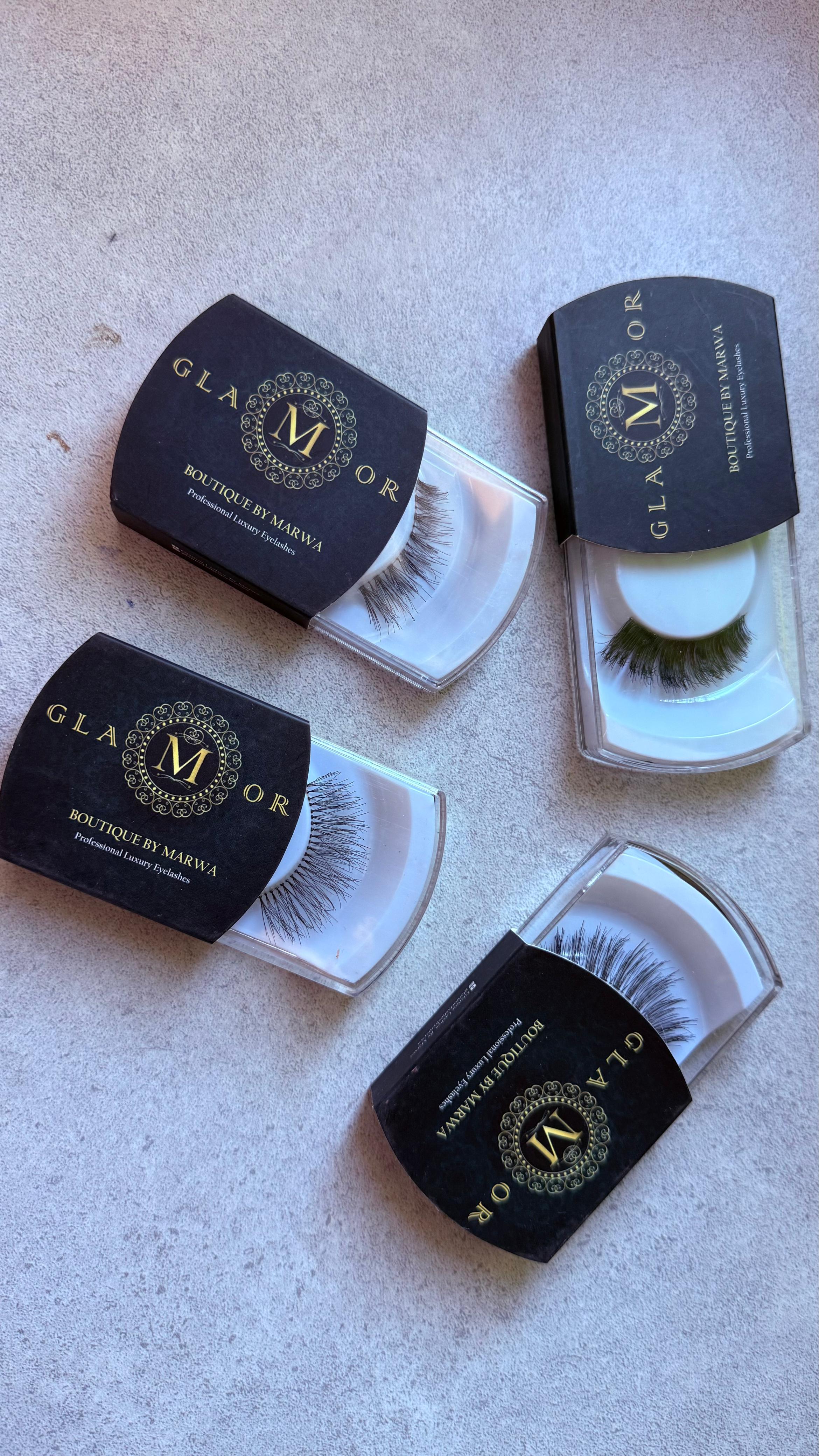 Natural Lashesرموش طبيعية