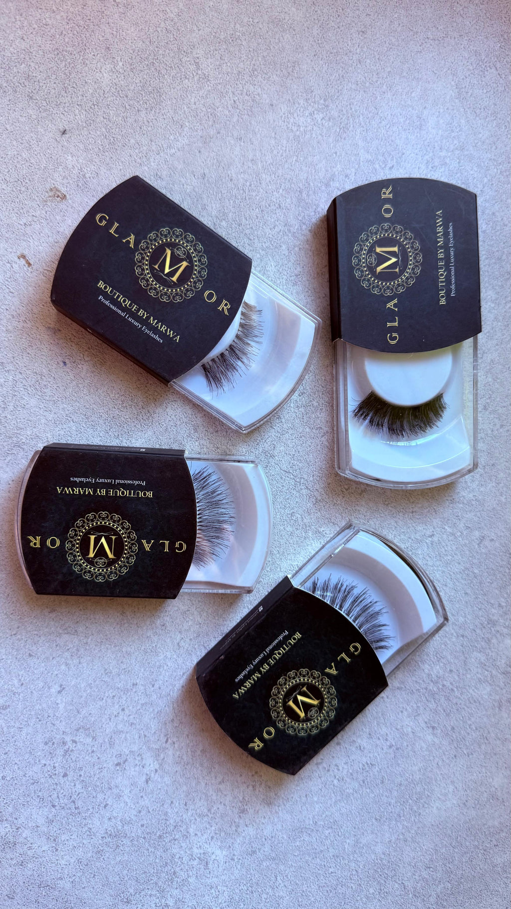 Natural Lashesرموش طبيعية