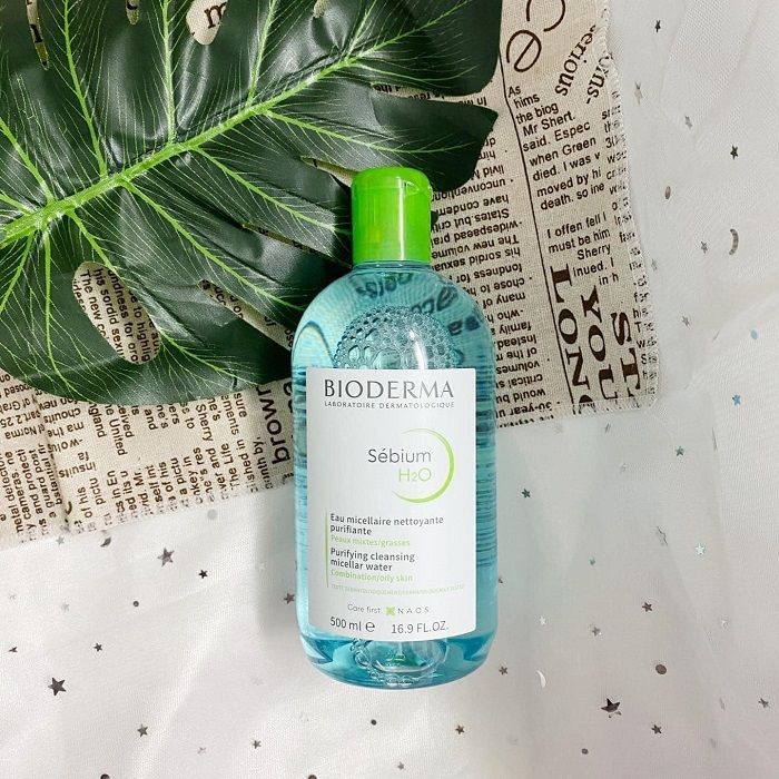 Sebium H2O Purifying Cleansing Micellar Water | Biodermaمزيل المكياج