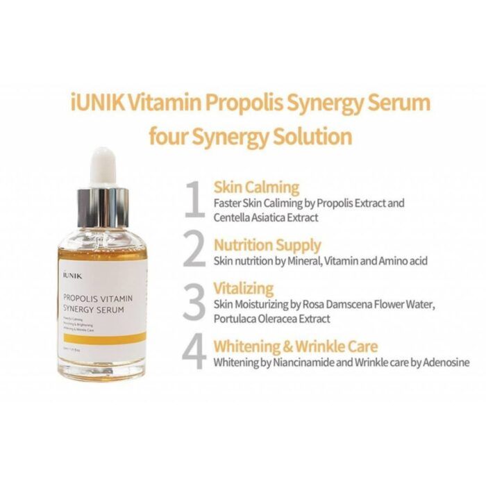 Propolis 70% Vitamins 17% Synergy Serum | IUNIK