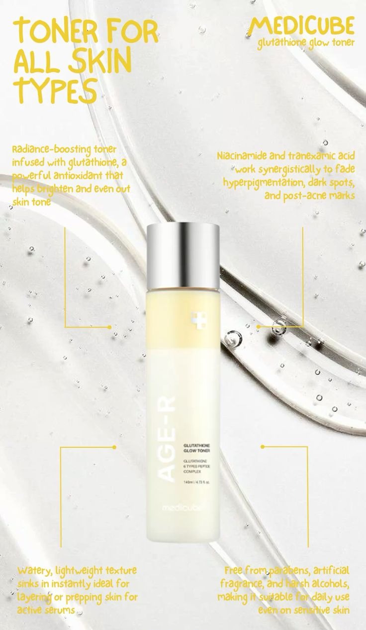 Glutathione Glow Toner | Medicube