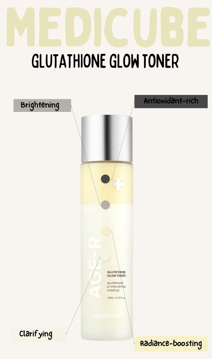 Glutathione Glow Toner | Medicube