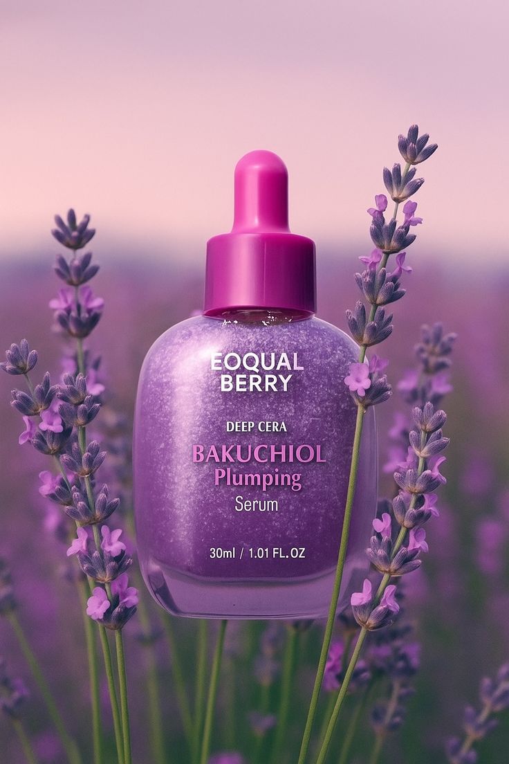 Bakuchiol Plumping Serum | EQQUALBERRY