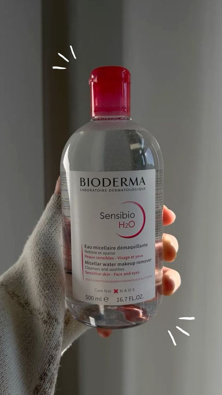 Sensibio H2O The Original Micellar Water | Biodermaمزيل المكياج