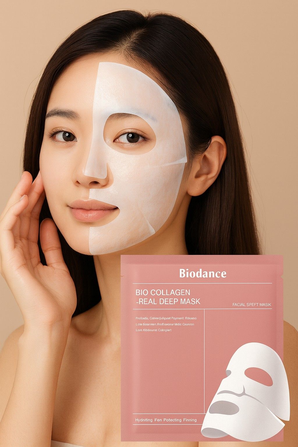Bio-Collagen Real Deep Mask | Biodance