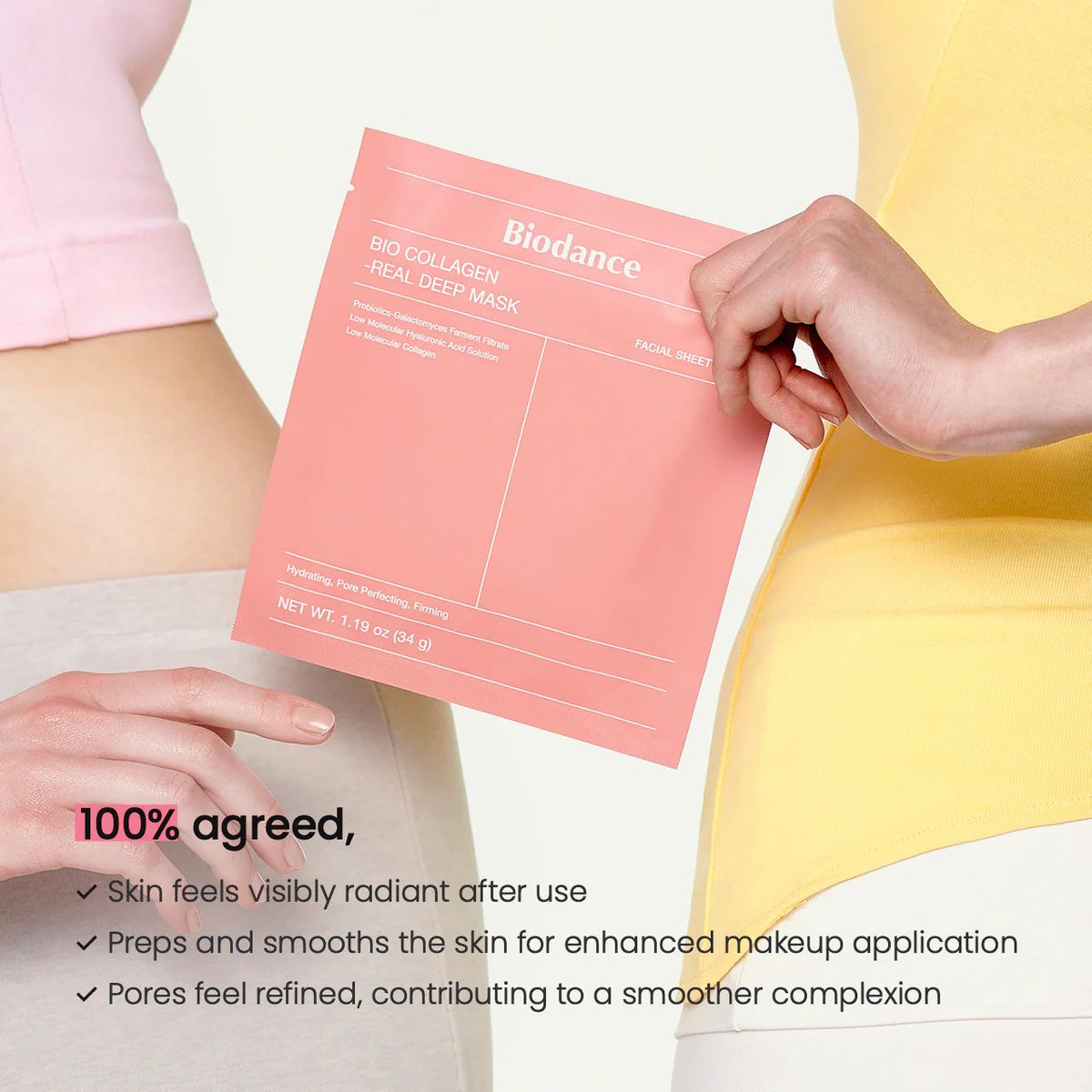 Bio-Collagen Real Deep Mask | Biodance