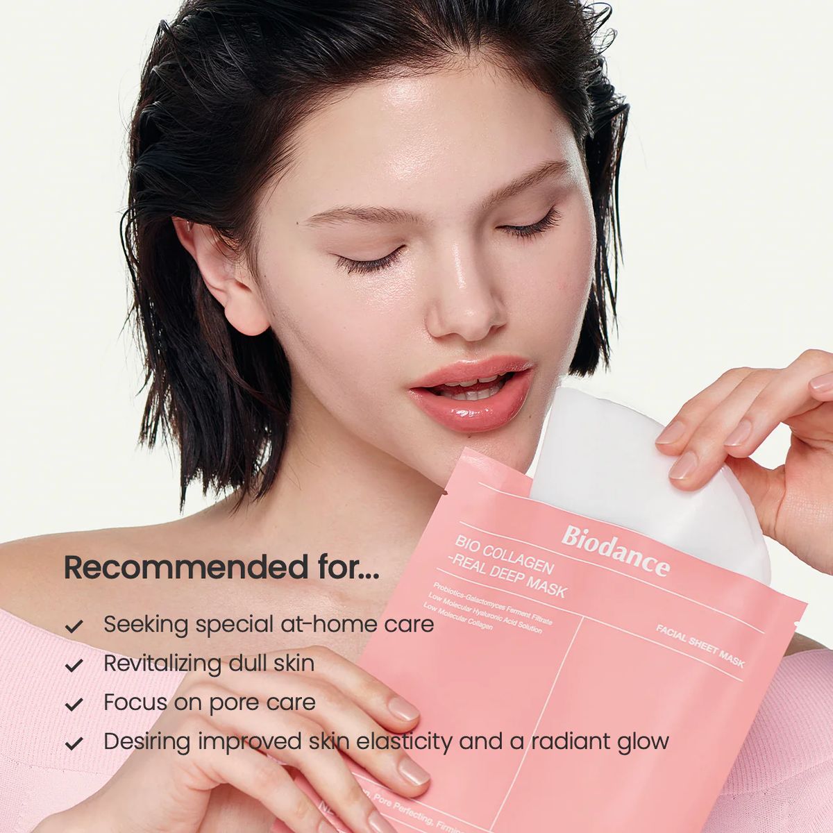 Bio-Collagen Real Deep Mask | Biodance