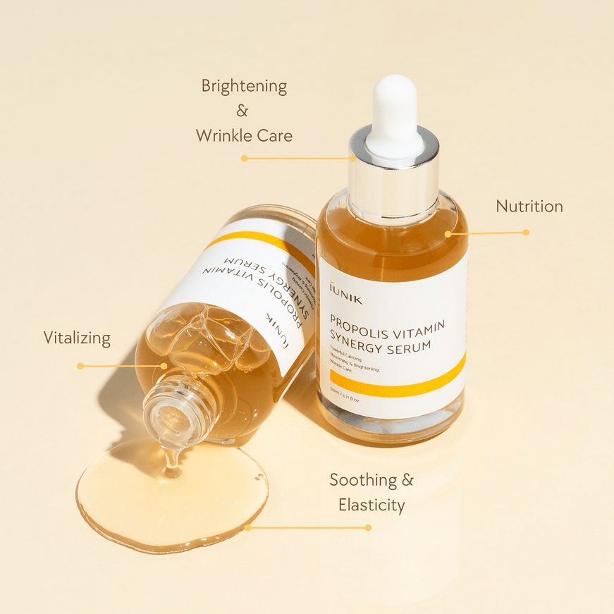 Propolis 70% Vitamins 17% Synergy Serum | IUNIK