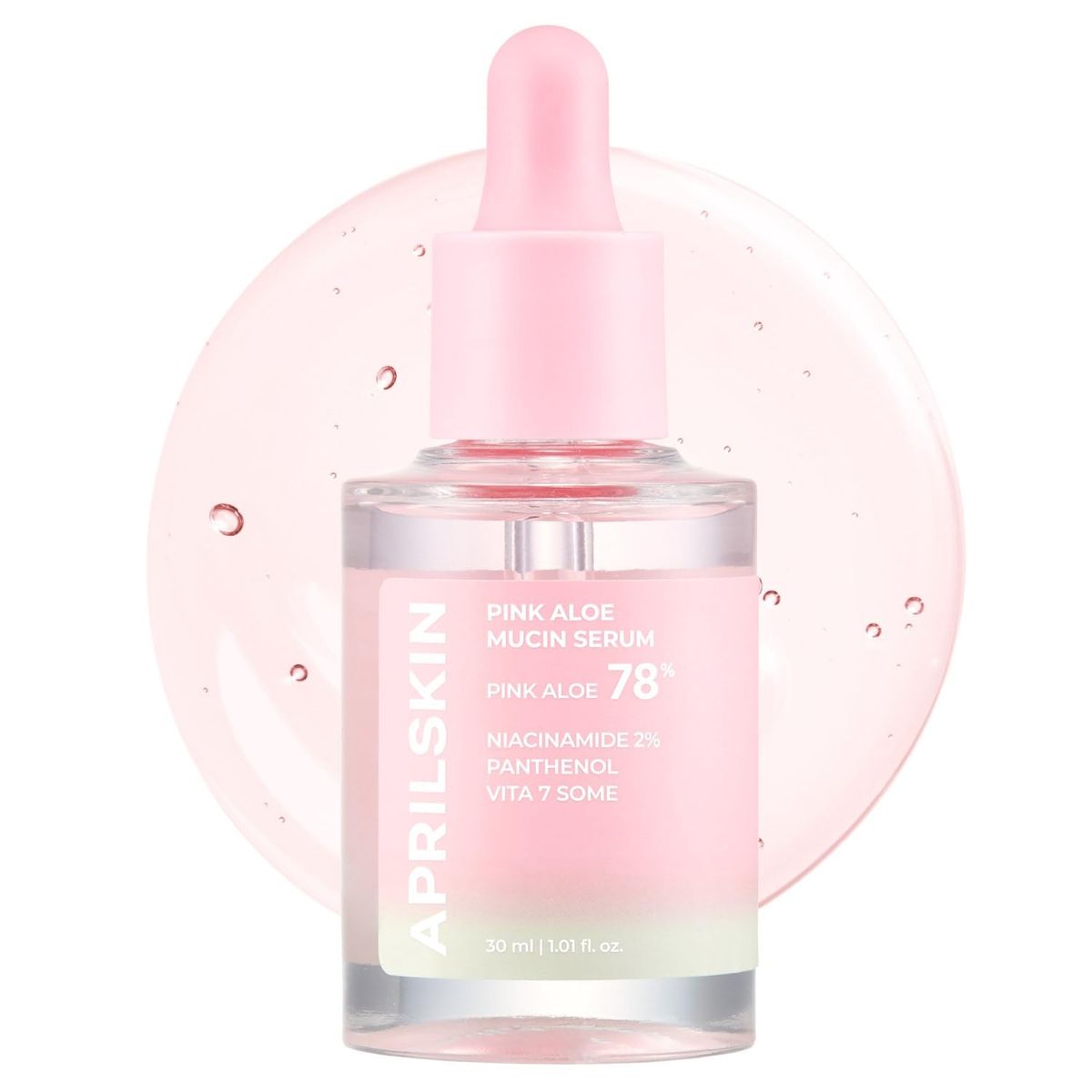 Pink Aloe Mucin Serum | APRILSKIN