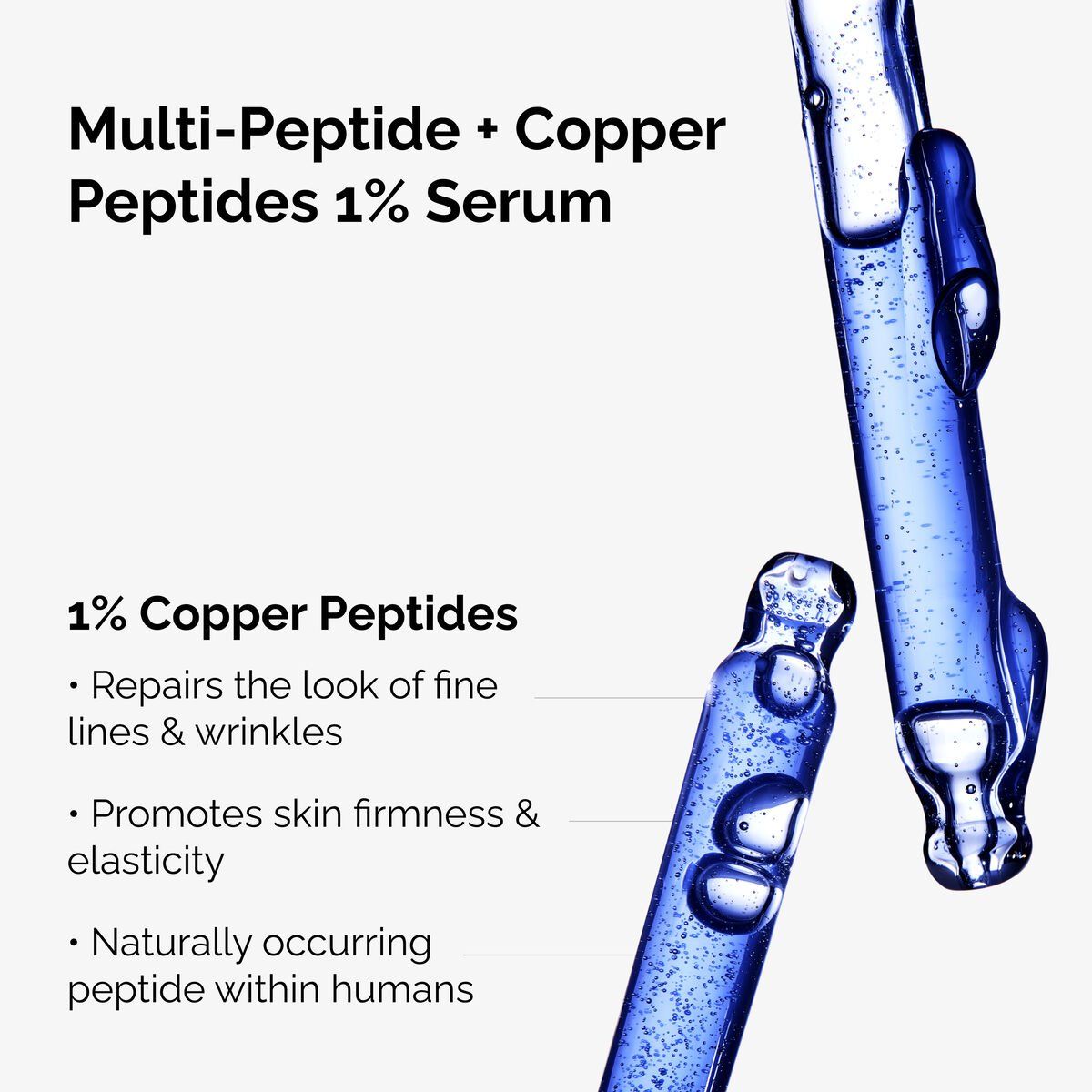 Multi-Peptide + Copper Peptides 1% Serum | The Ordinary