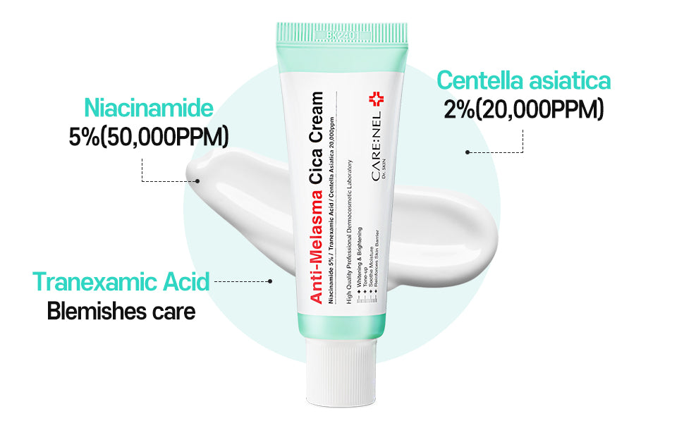 Anti-Melasma Cica Cream | CARE:NEL