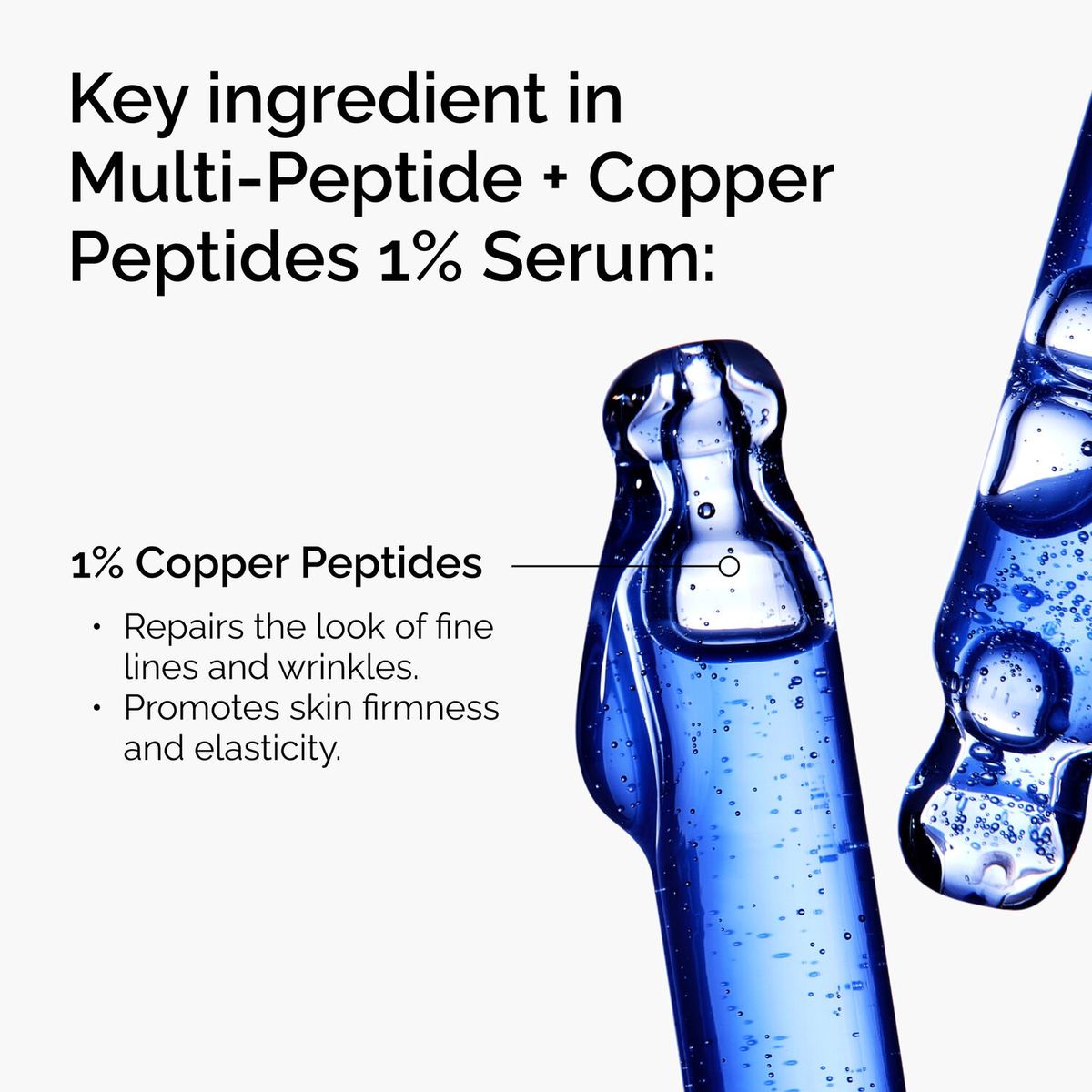 Multi-Peptide + Copper Peptides 1% Serum | The Ordinary