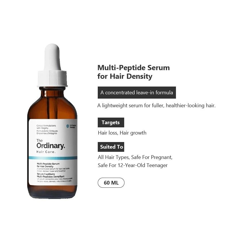 Multi-Peptide Serum for Hair Density | The Ordinaryسيروم تكثيف الشعر