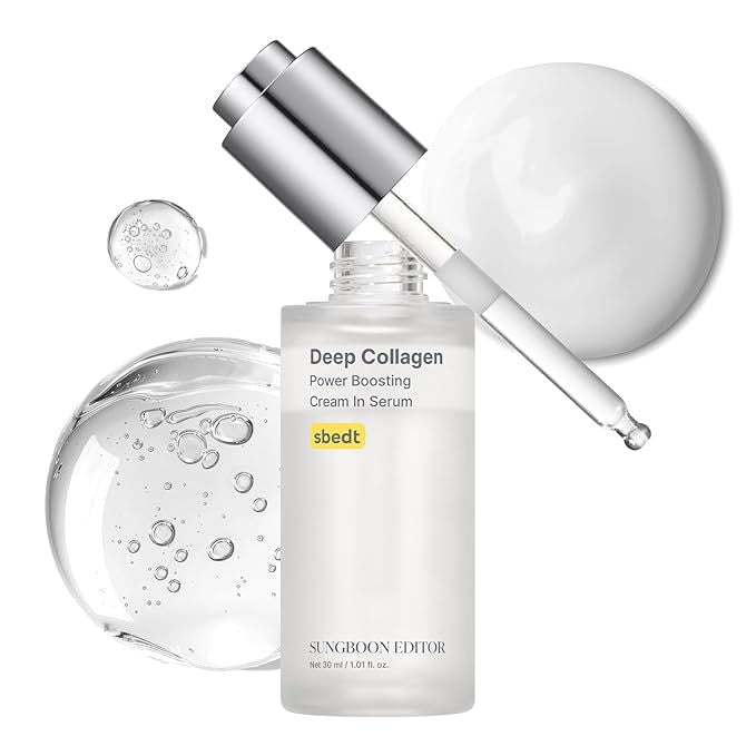 Deep Collagen Power Boosting Cream In Serum | SUNGBOON