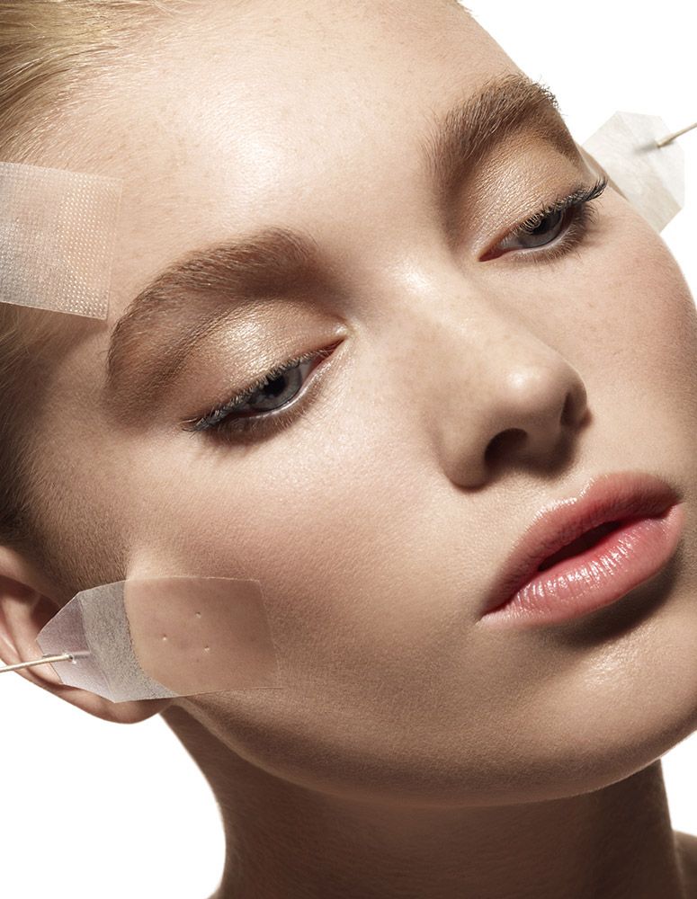 Facelifting Tapesوصلات شد الوجه