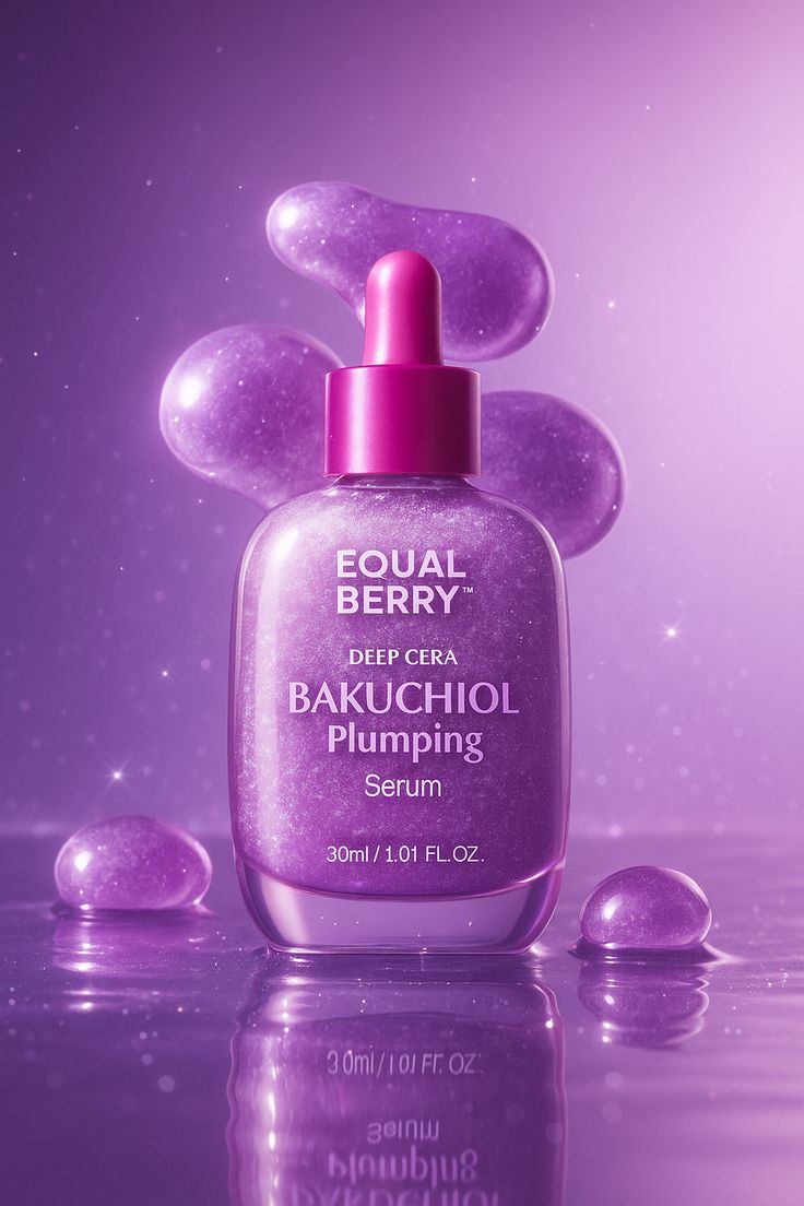 Bakuchiol Plumping Serum | EQQUALBERRY