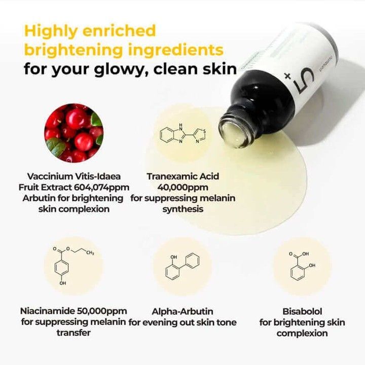 NO 5 Vitamin Concentrated Serum- Bightening Antioxidant | NUMBUZIN