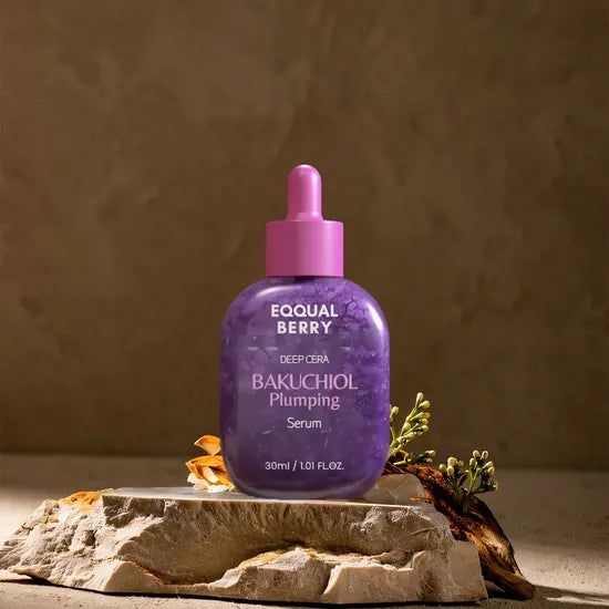 Bakuchiol Plumping Serum | EQQUALBERRY